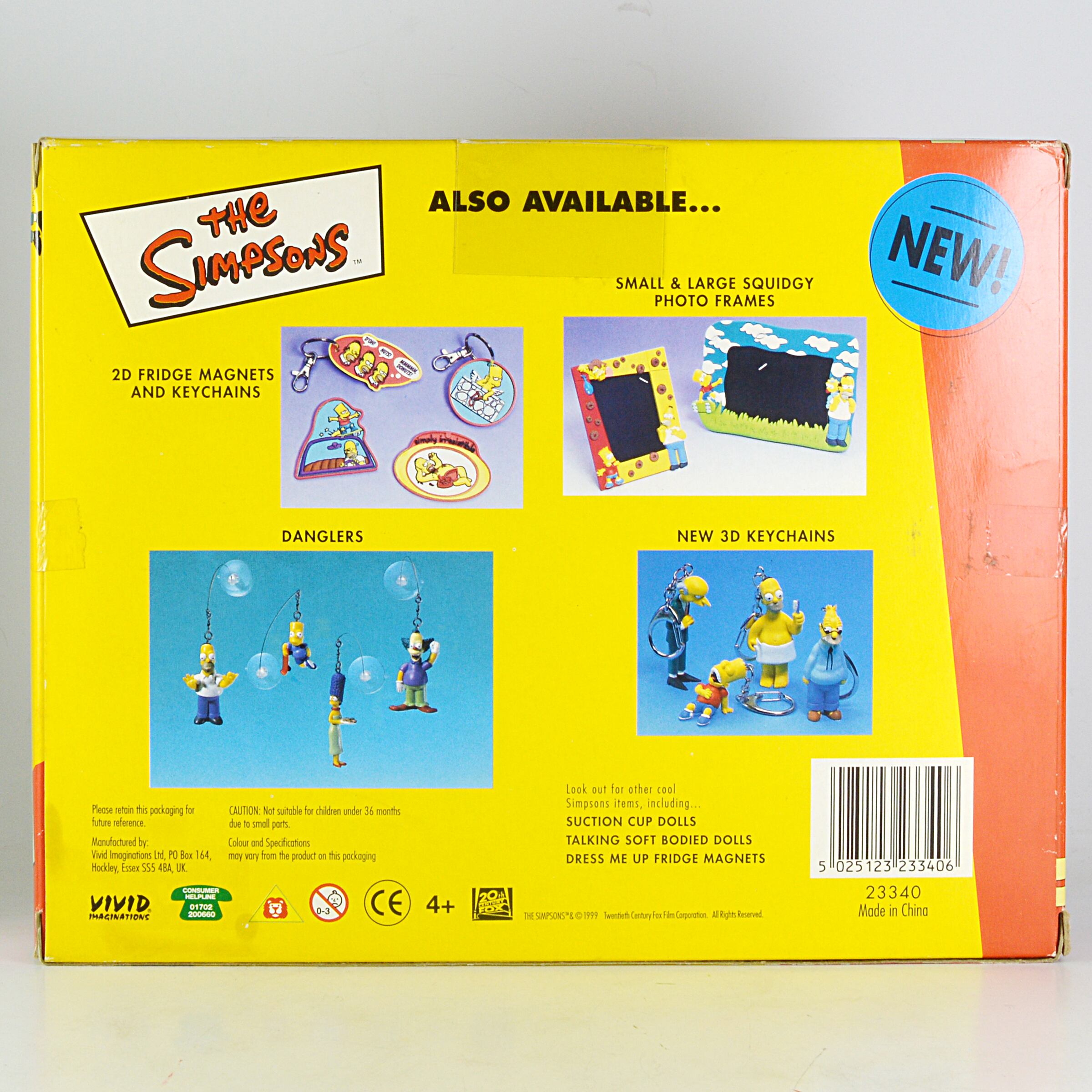 シンプソンズ 12ピース・ギフトコレクション PVCフィギュアセット 未