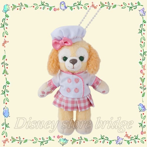 ぬいぐるみバッジ クッキーアン グッズ ぬいば ディズニーシー限定