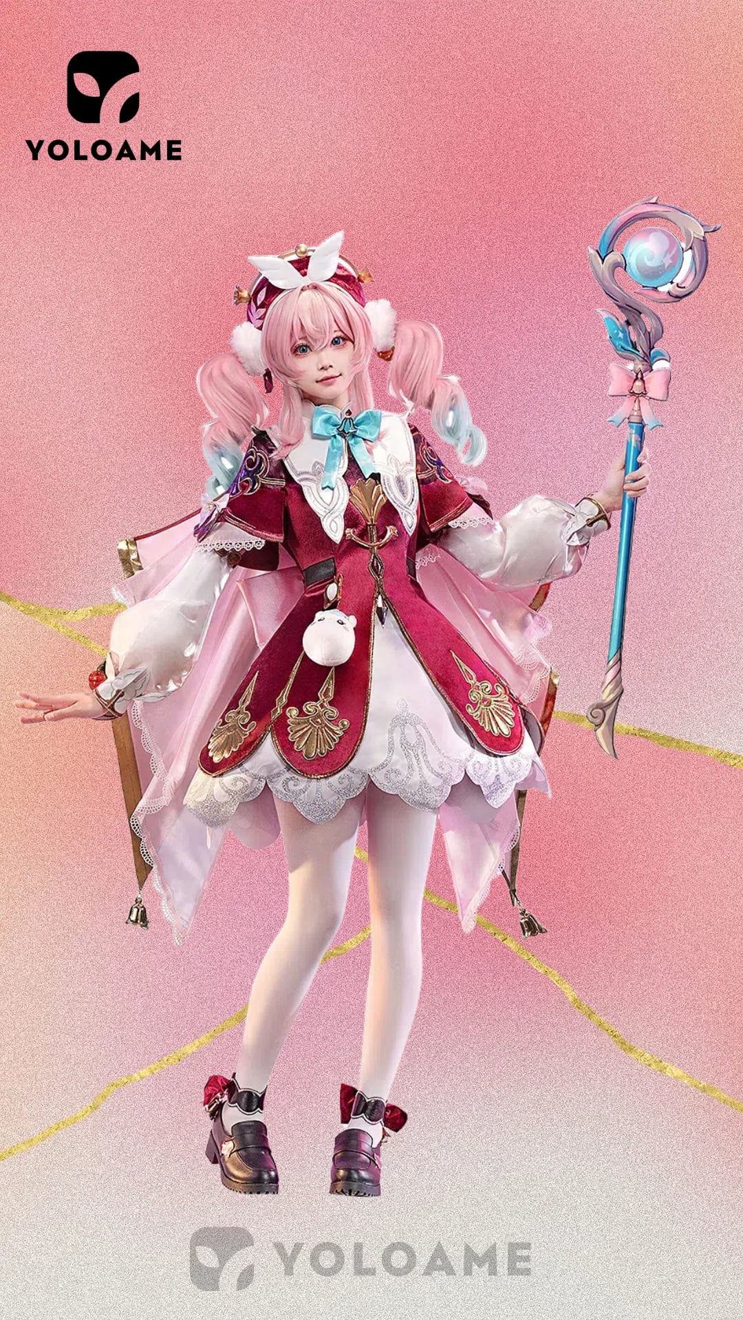 三分妄想 崩壊スターレイル ヒアンシー コスプレ衣装 スタレ | YOLOAME