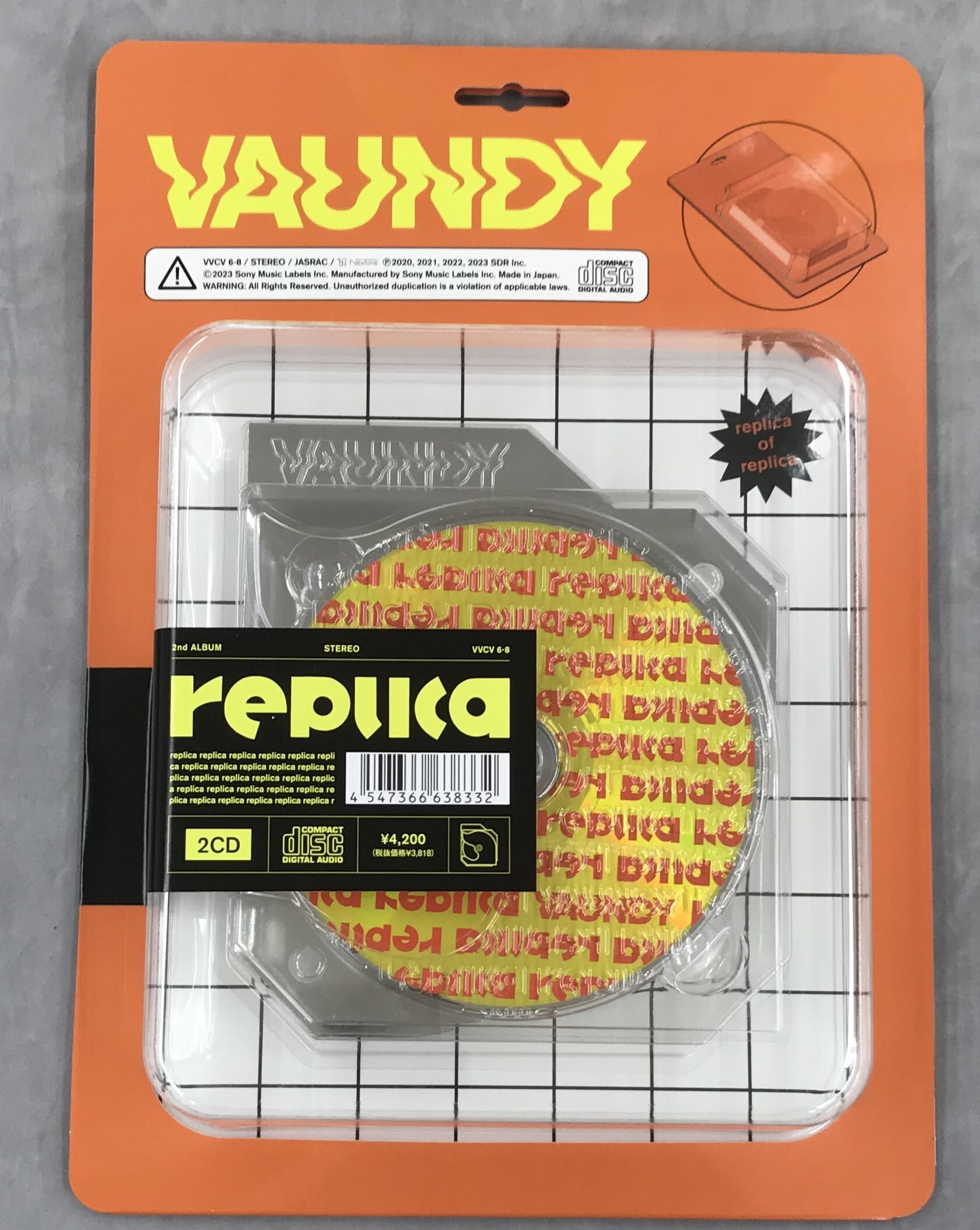 Vaundy / replica / 完全生産限定盤 (CD) | 最北のCD