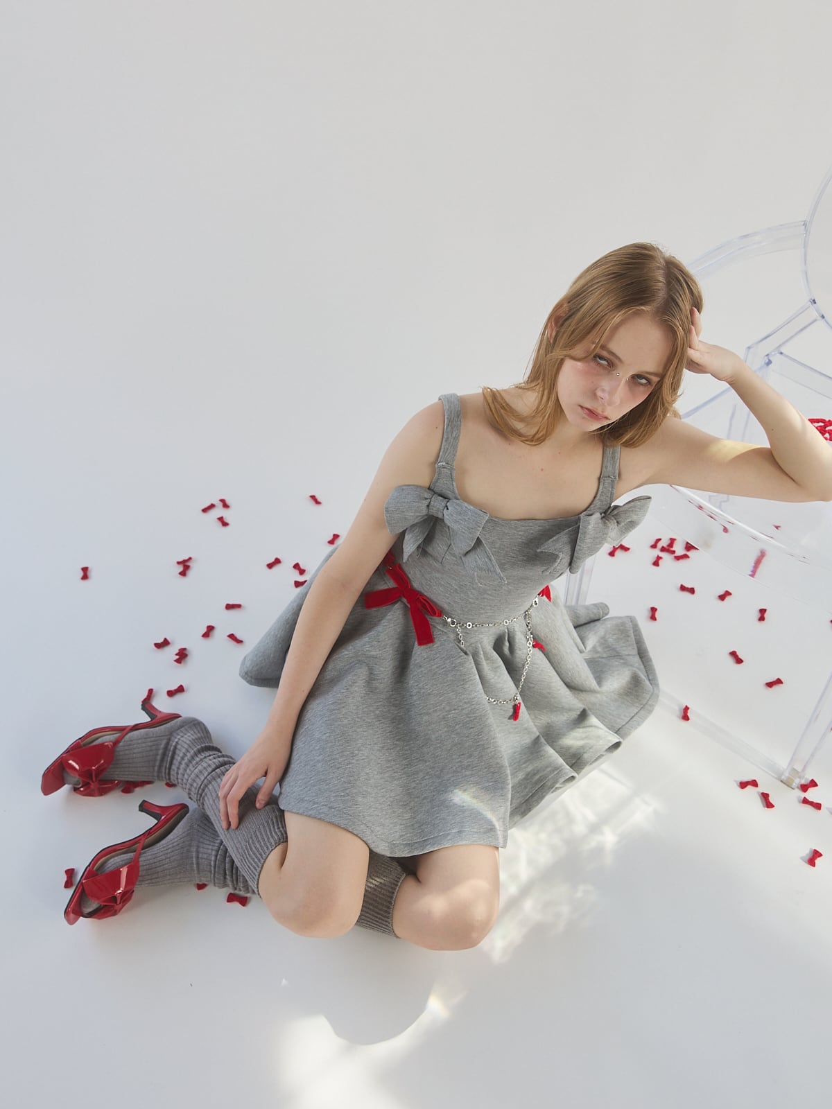 再入荷♡ボンディングリボンワンピース | lilLilly official webstore