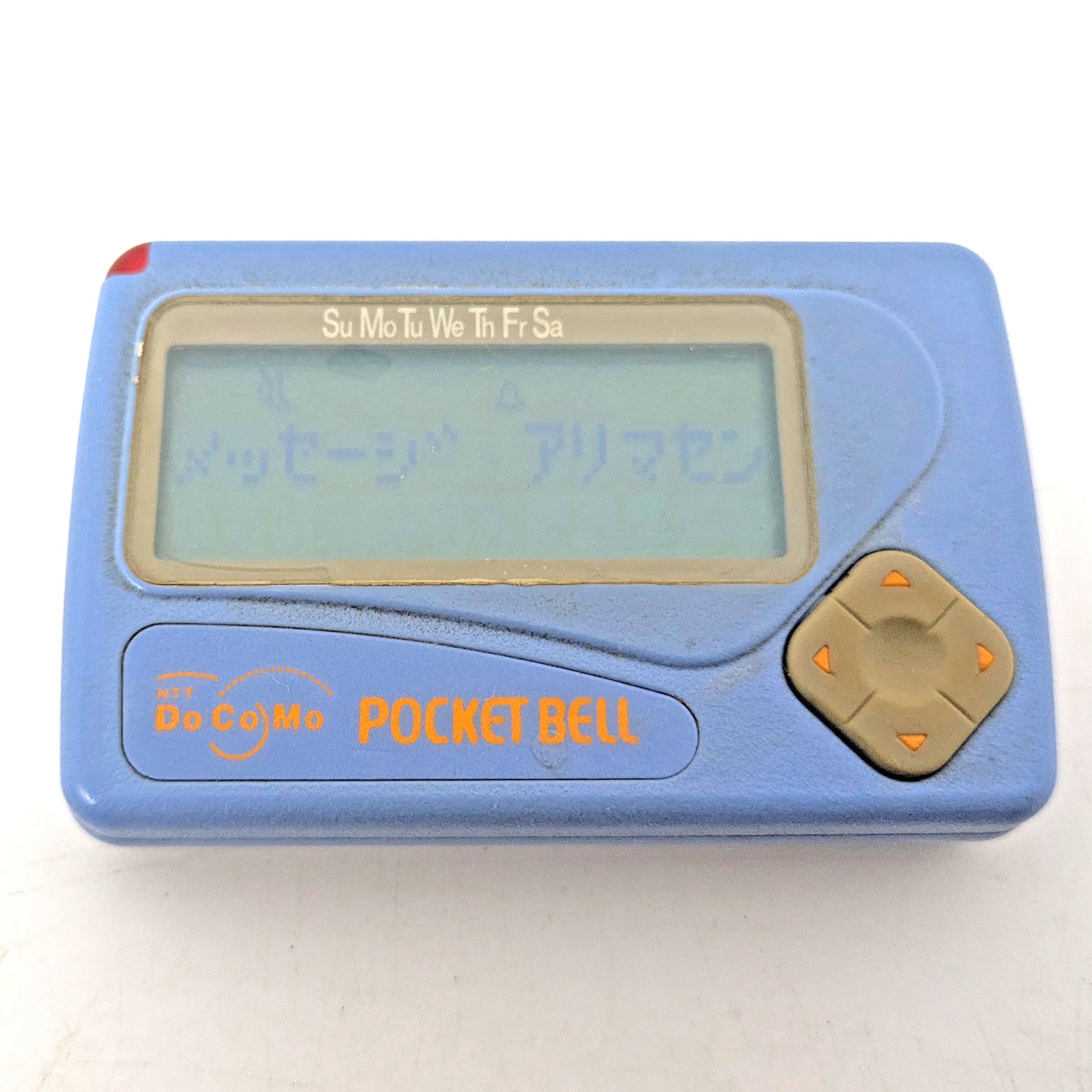 DoCoMo(ドコモ)・ポケベル・ポケットベル・Y95-0015-0・No.240606-40