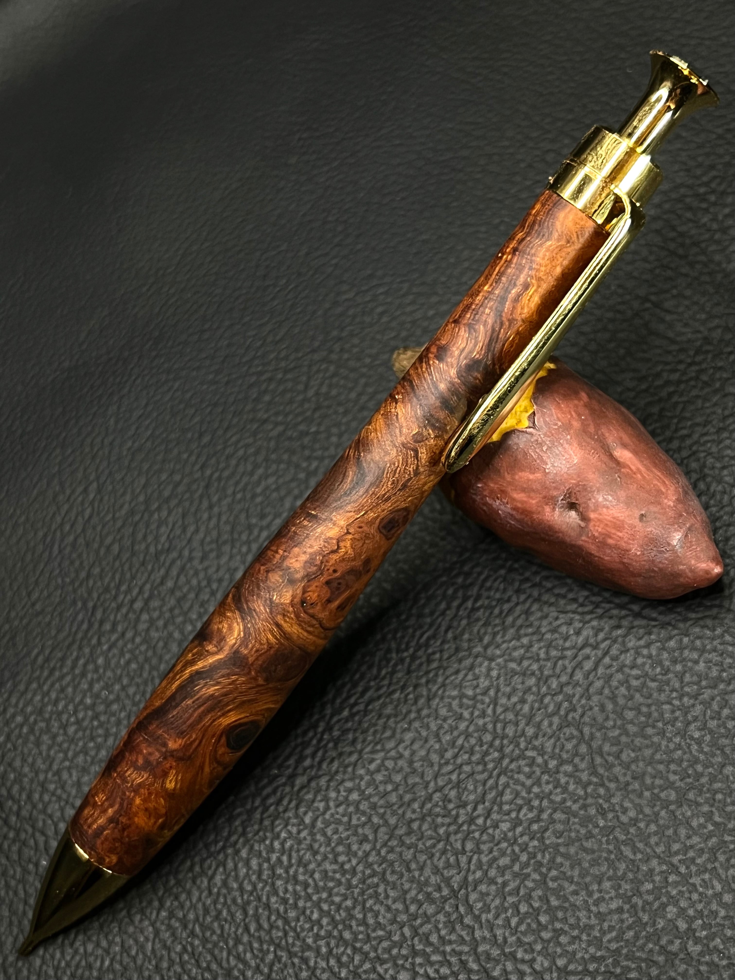 3 デザートアイアンウッド 瘤 極上杢 | こぶた工房