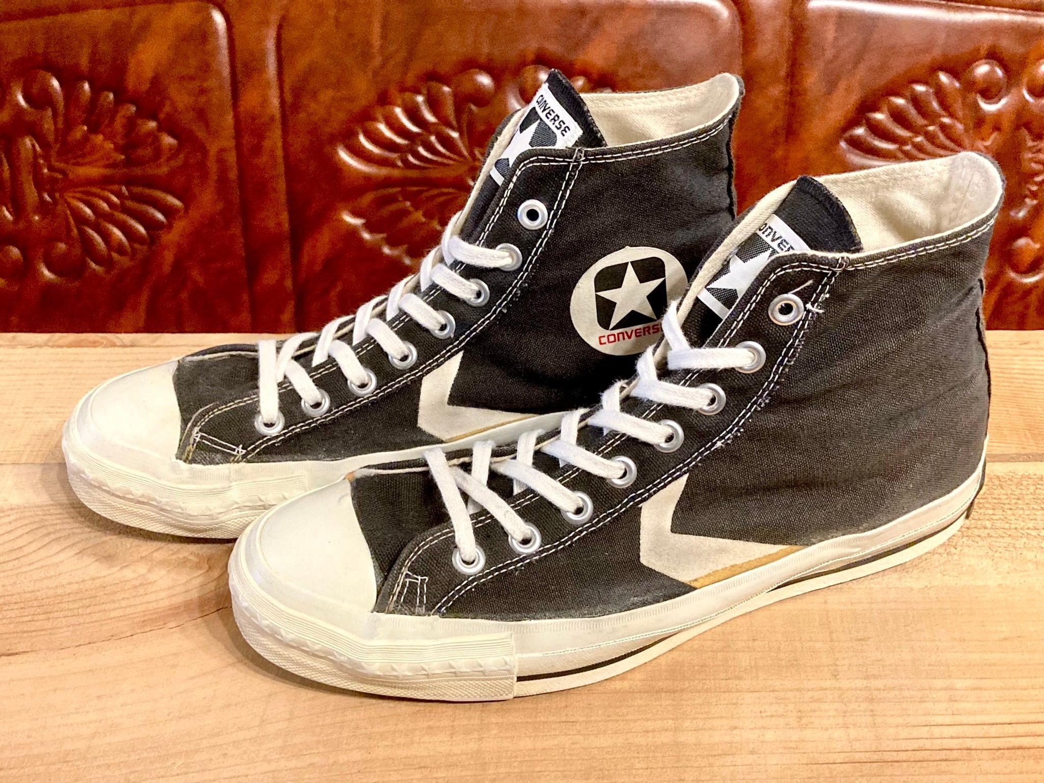 CONVERSE（コンバース） CX-PRO250 HI 8.5 27cm ハイカット 黒 70s USA