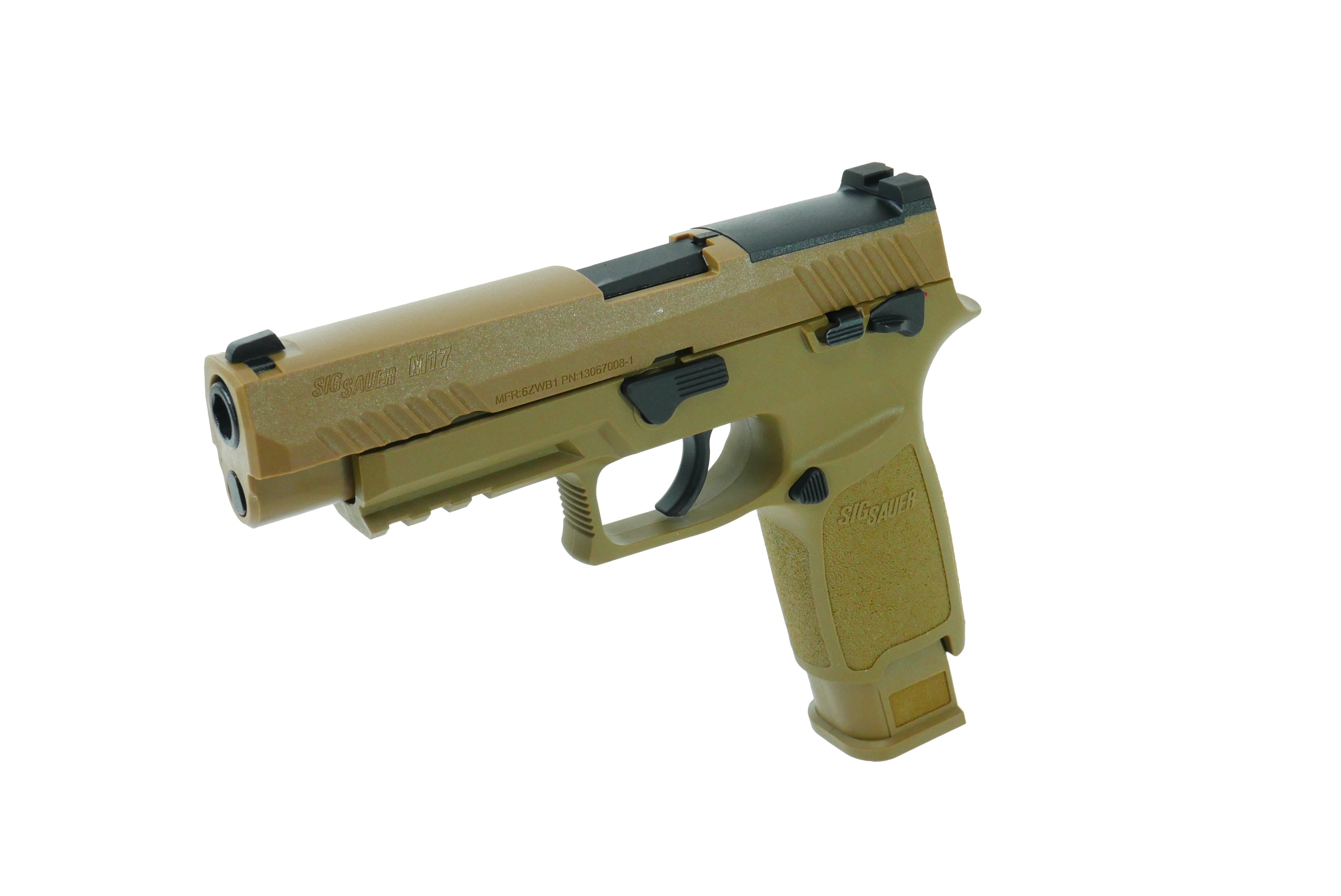 最新ロット】CO2ガスガン本体 SIG SAUER ProForce M17 CO2 GBB CO2