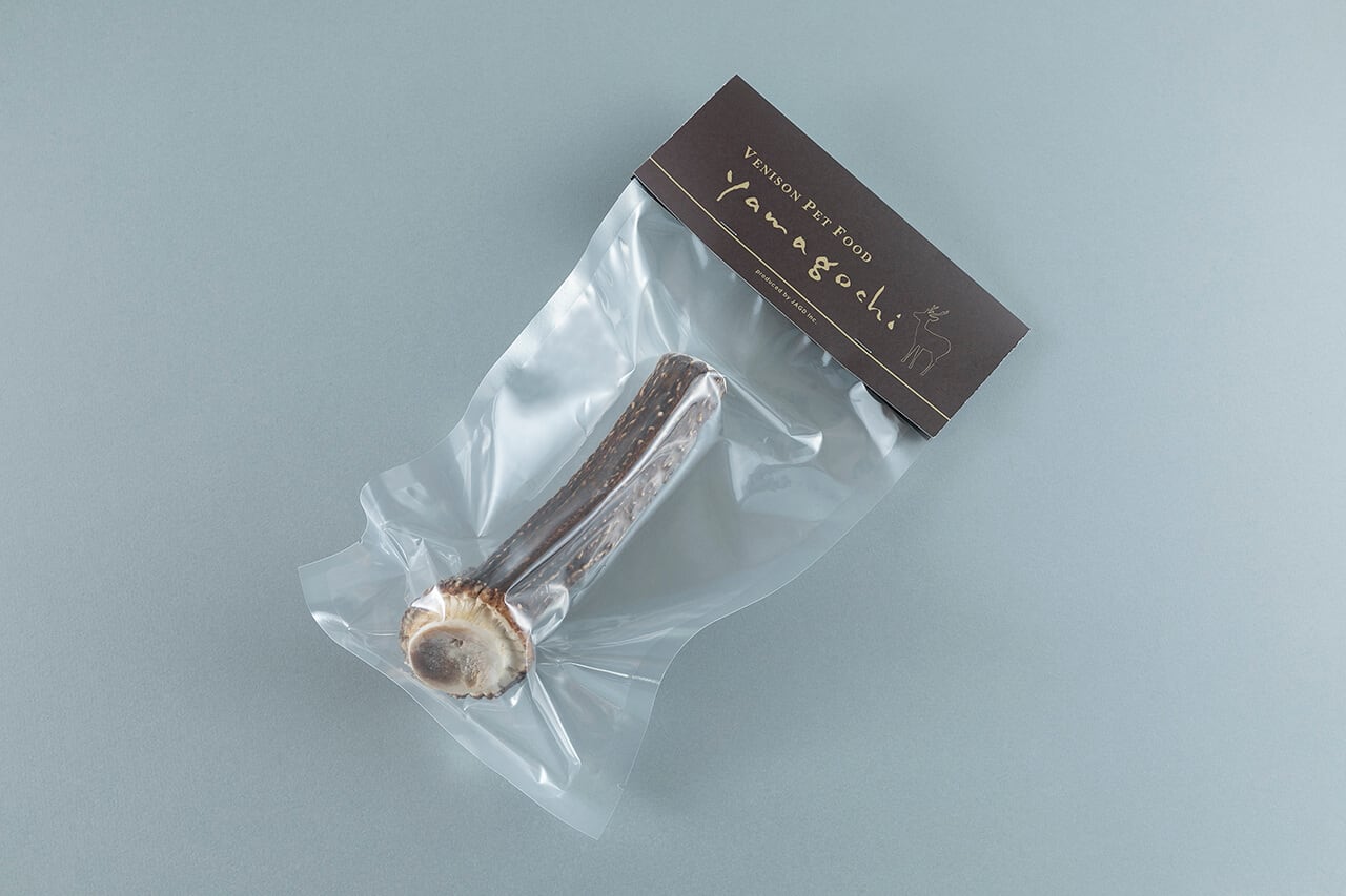 鹿角（L） | VENISON PET FOOD ｜ yamagochi やまゴチ