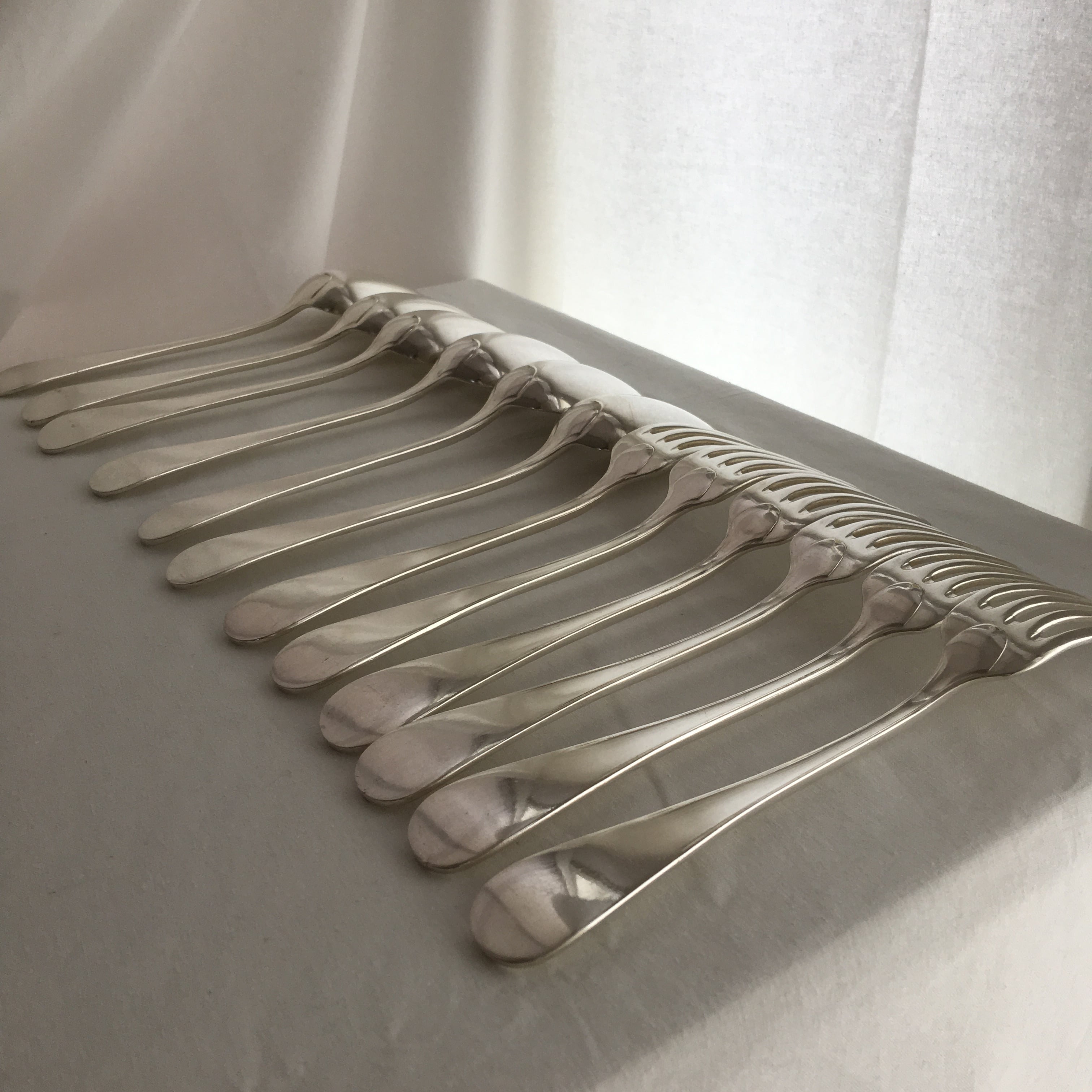 クリストフル シルバープレート スプーン フォーク セット フランス