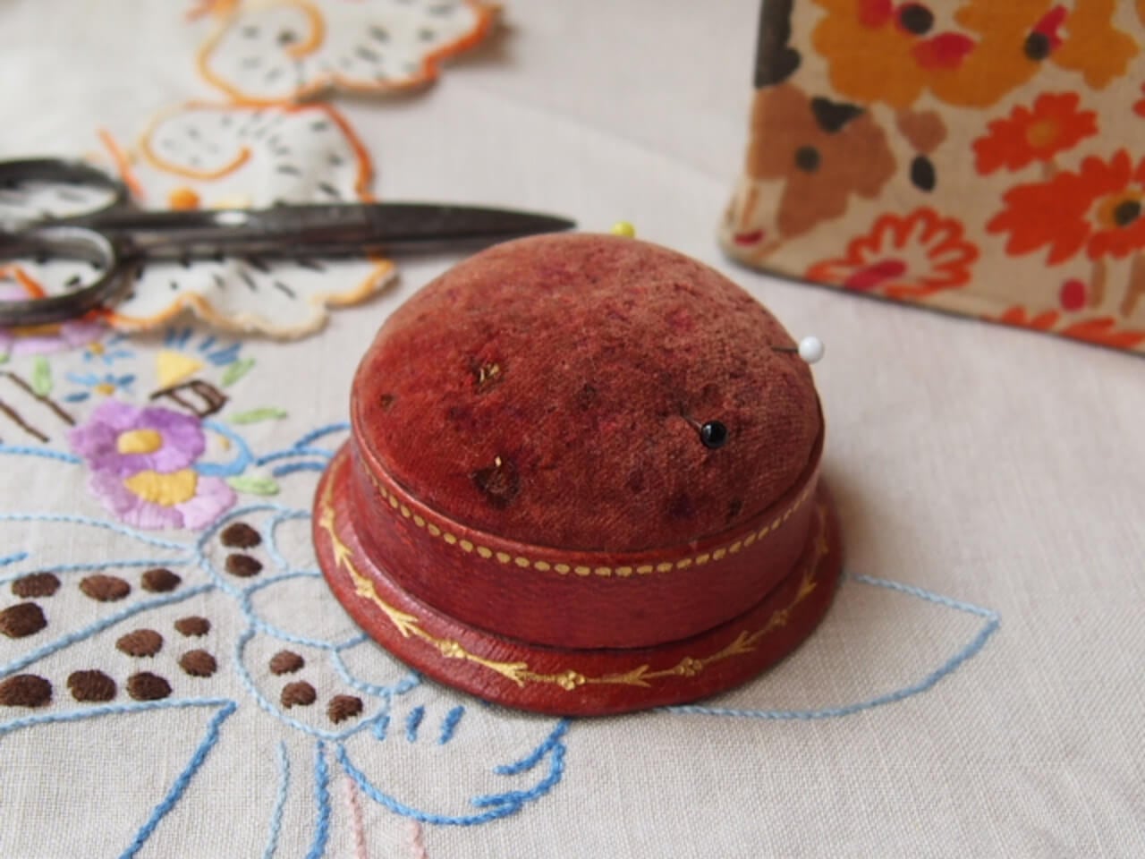 イギリスアンティーク ピンクッション | Bonny Bee