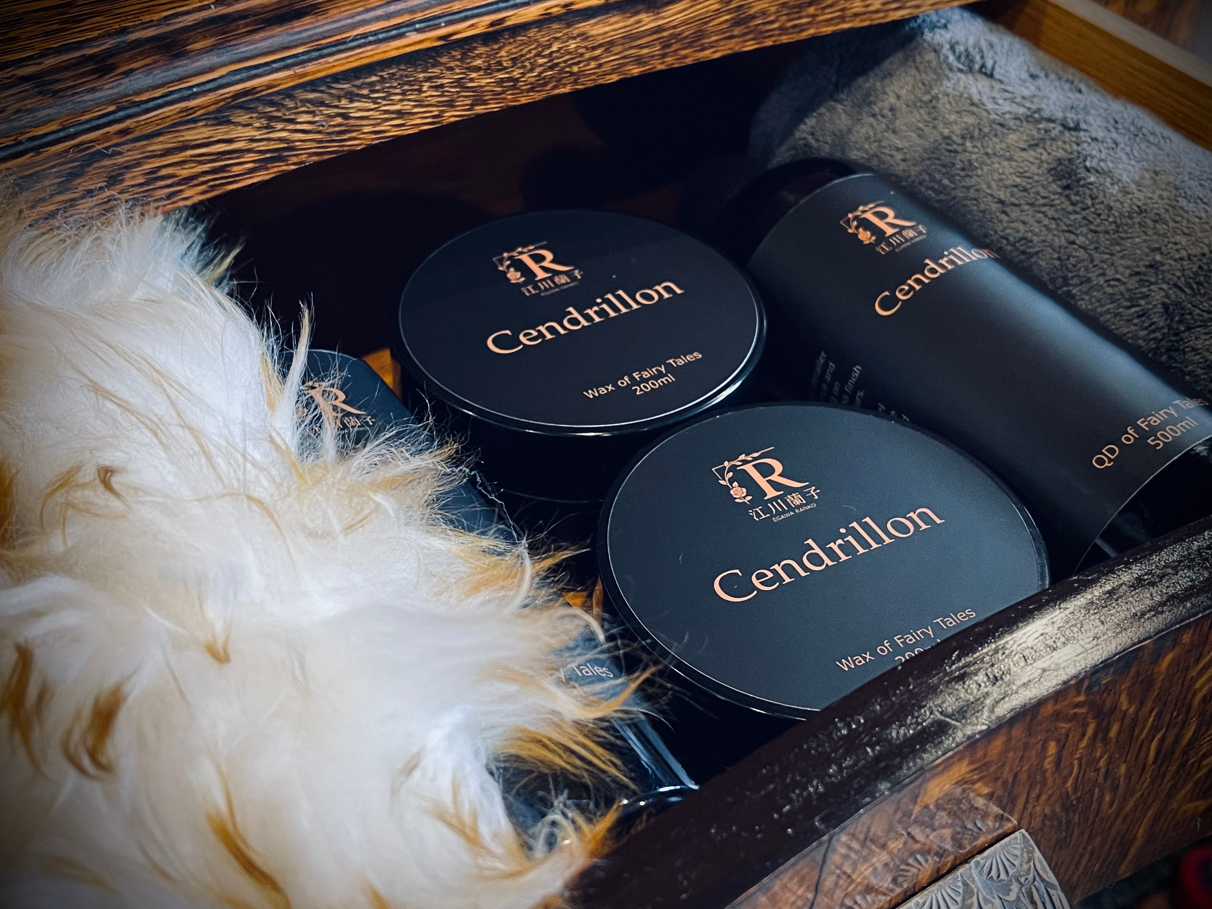 EGAWA RANKO Cendrillon wax 200ml | wax＆arts