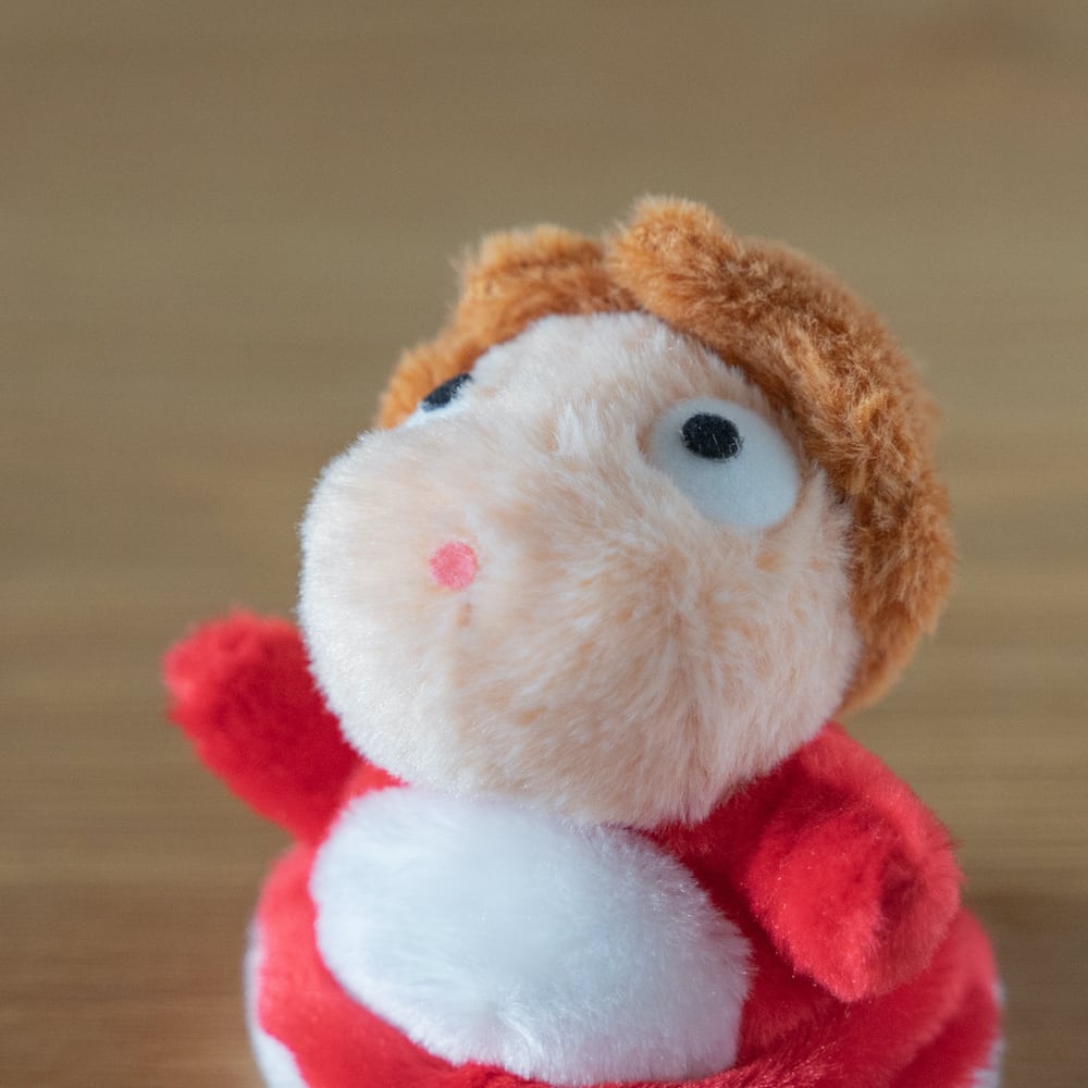 崖の上のポニョ ぬいぐるみ ふかふかポニョ マスコット（3336） | す