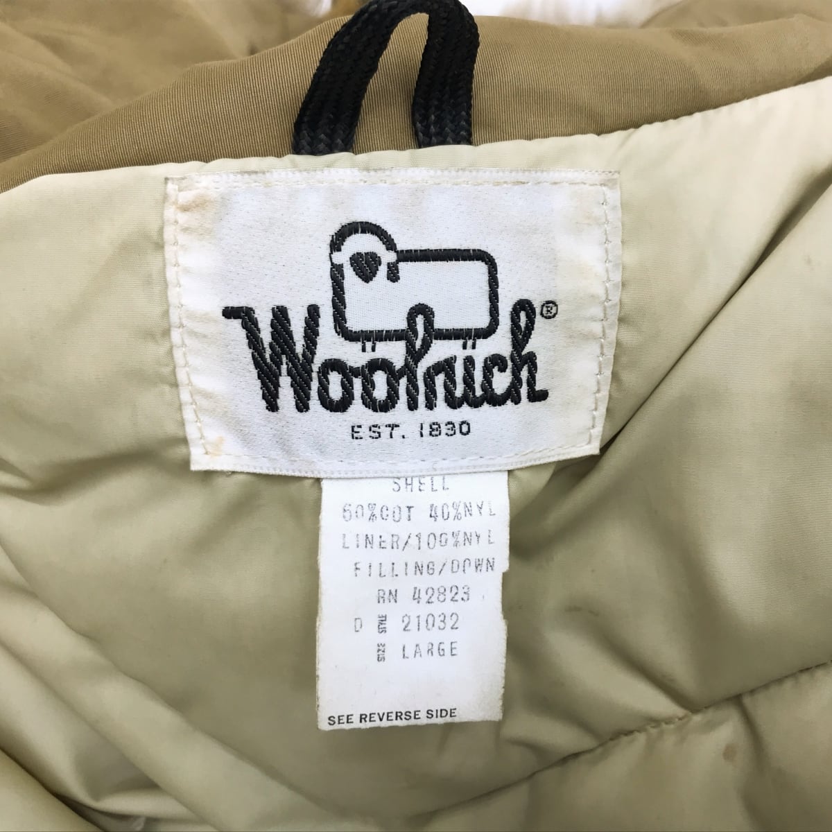 WOOLRICH ウールリッチ 70年代 白タグ アークティック パーカー