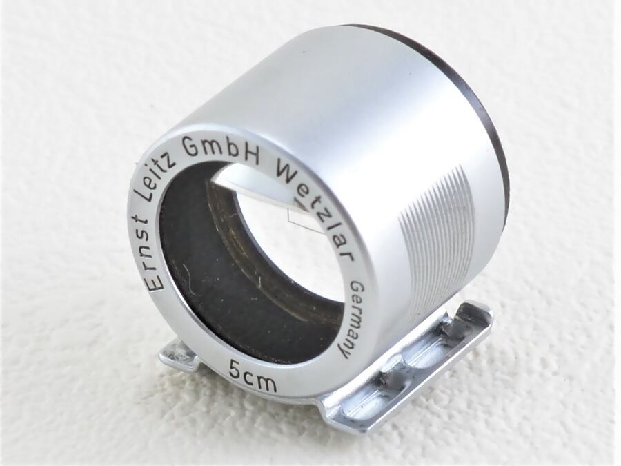 Leicaライカ外付けビューファインダー 5cm と特殊ファインダーと謎