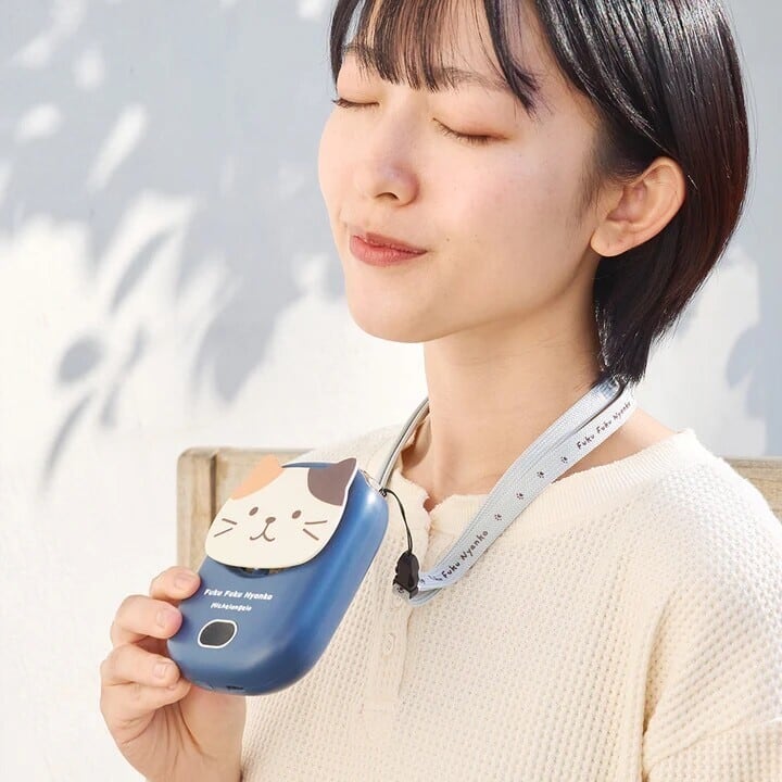 ハンディファン】3WAYハンズフリーファン｜再入荷｜ | Mignon 〜偶然
