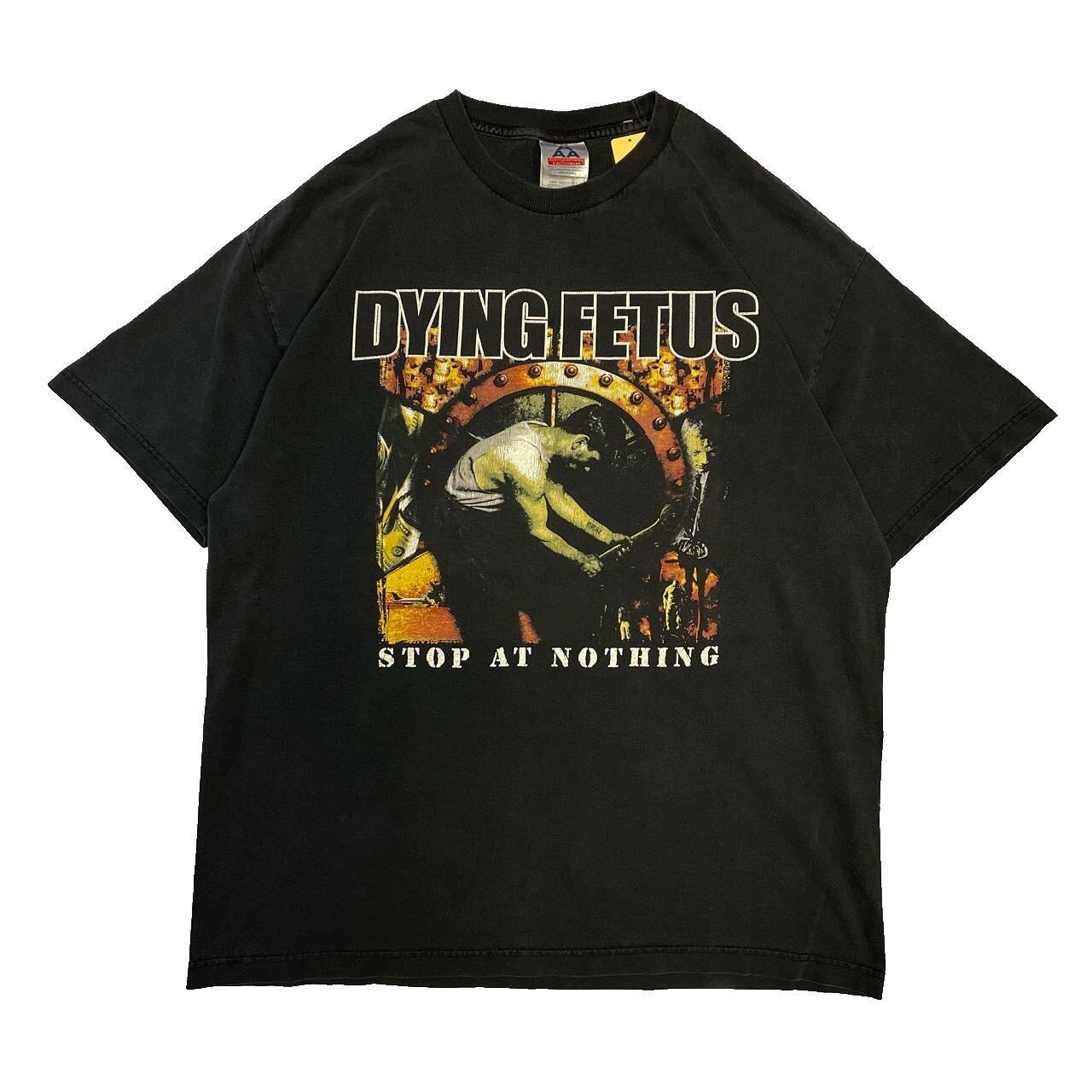 00's Dying Fetus band T-shirt “Stop At Nothing” | SKIPSKIP