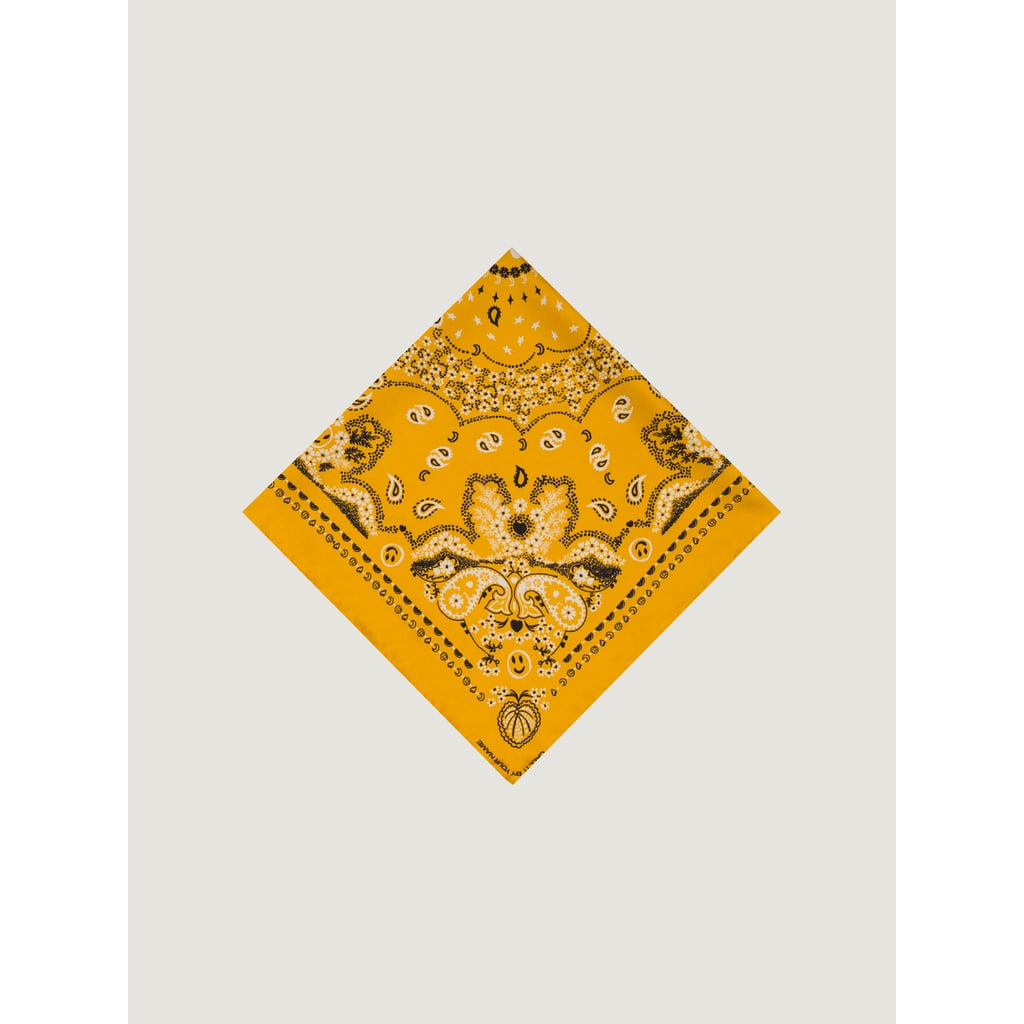 CALL IT BY YOUR NAME Bandana Small Gold yellow | SAKAN LES YEUX