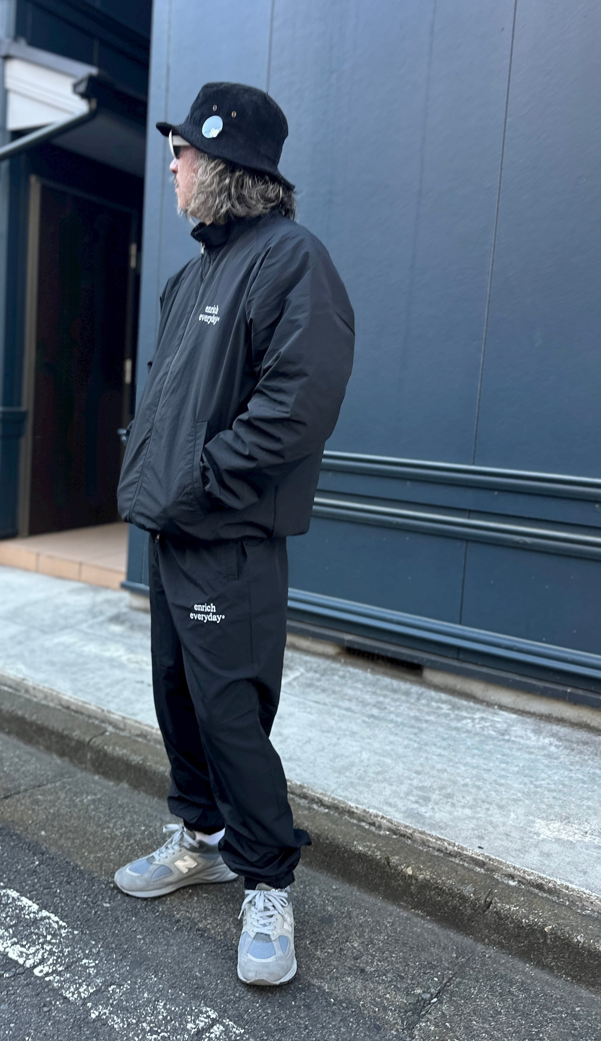 受注生産：3月中お届け予定）（SETUP対応）everyday Nylon Jacket