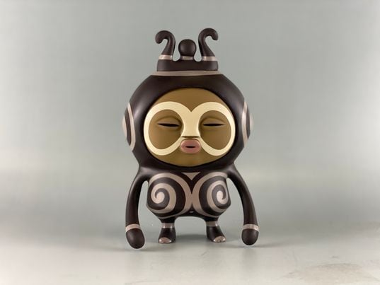 こびとづかん 超リアルソフビ クサマダラオオコビト | Pay ID