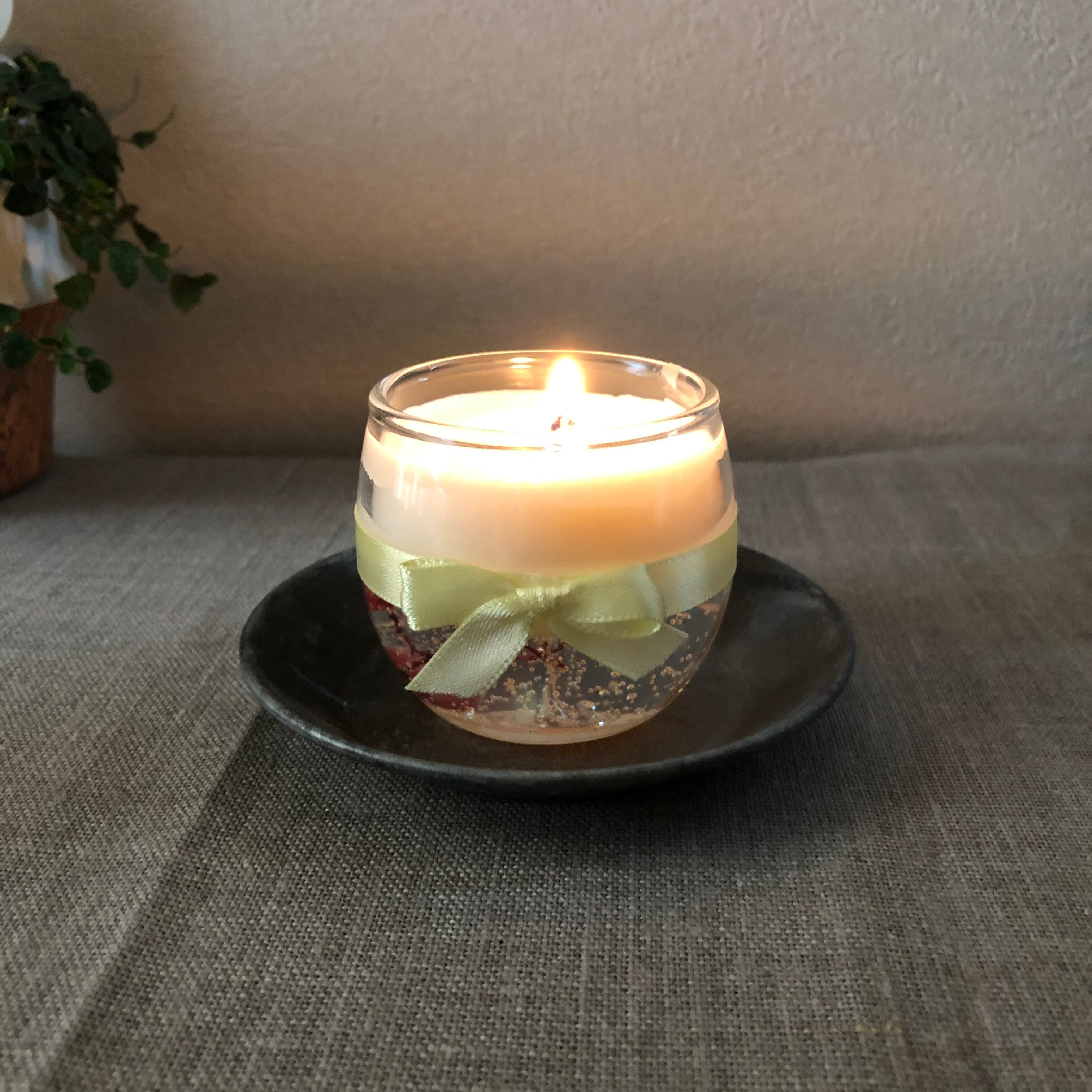 アロマワックスカップキャンドル シトラスの香り | BeeSoy Candle & Soap