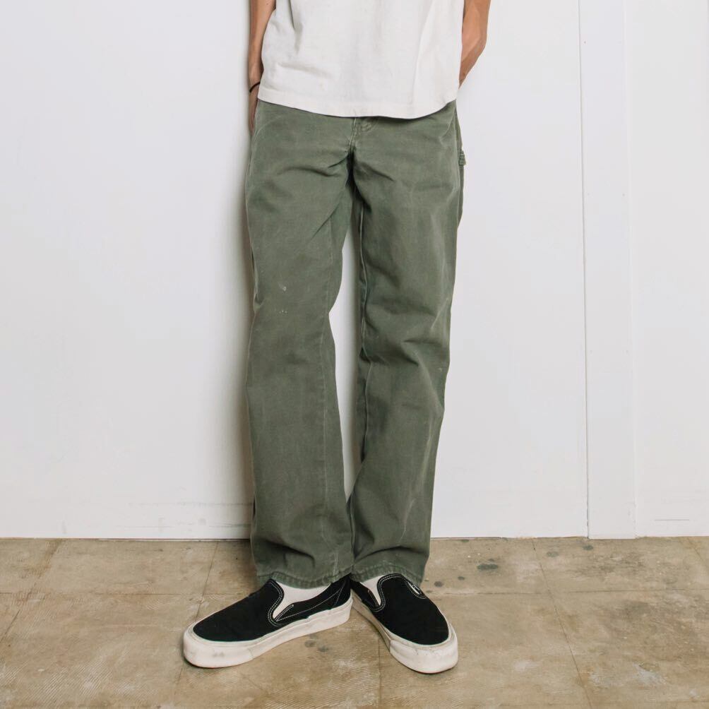 V.I.P.店グッドアイテム特集】Dickies オリーブグリーンダックパンツ
