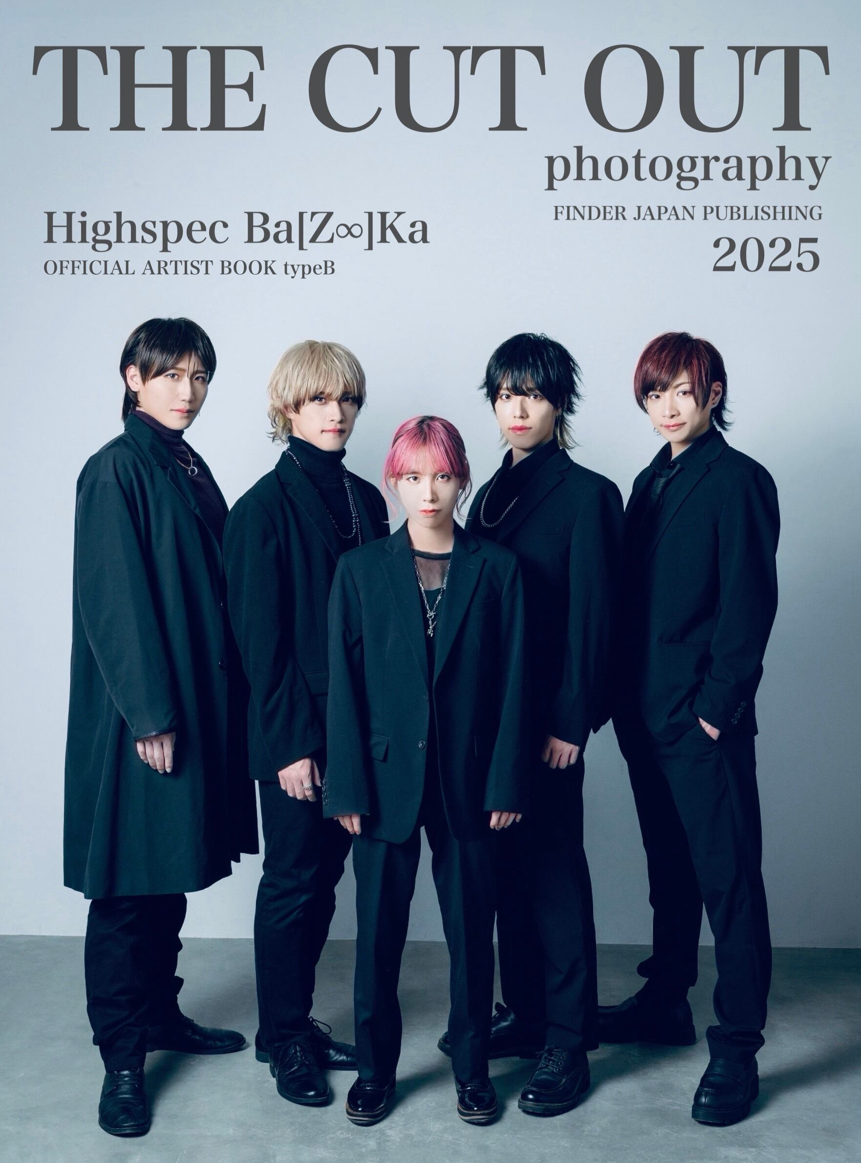 Highspec Ba【Z∞】Ka 2025公式アーティストブック Type B | FINDER