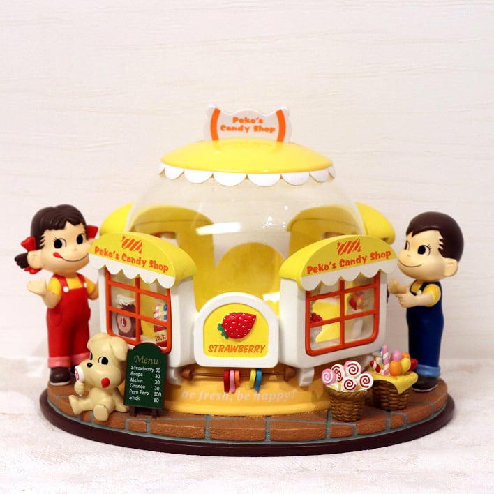 不二家・ペコちゃん・キャンディショップ・Peko's Candy Shop・No
