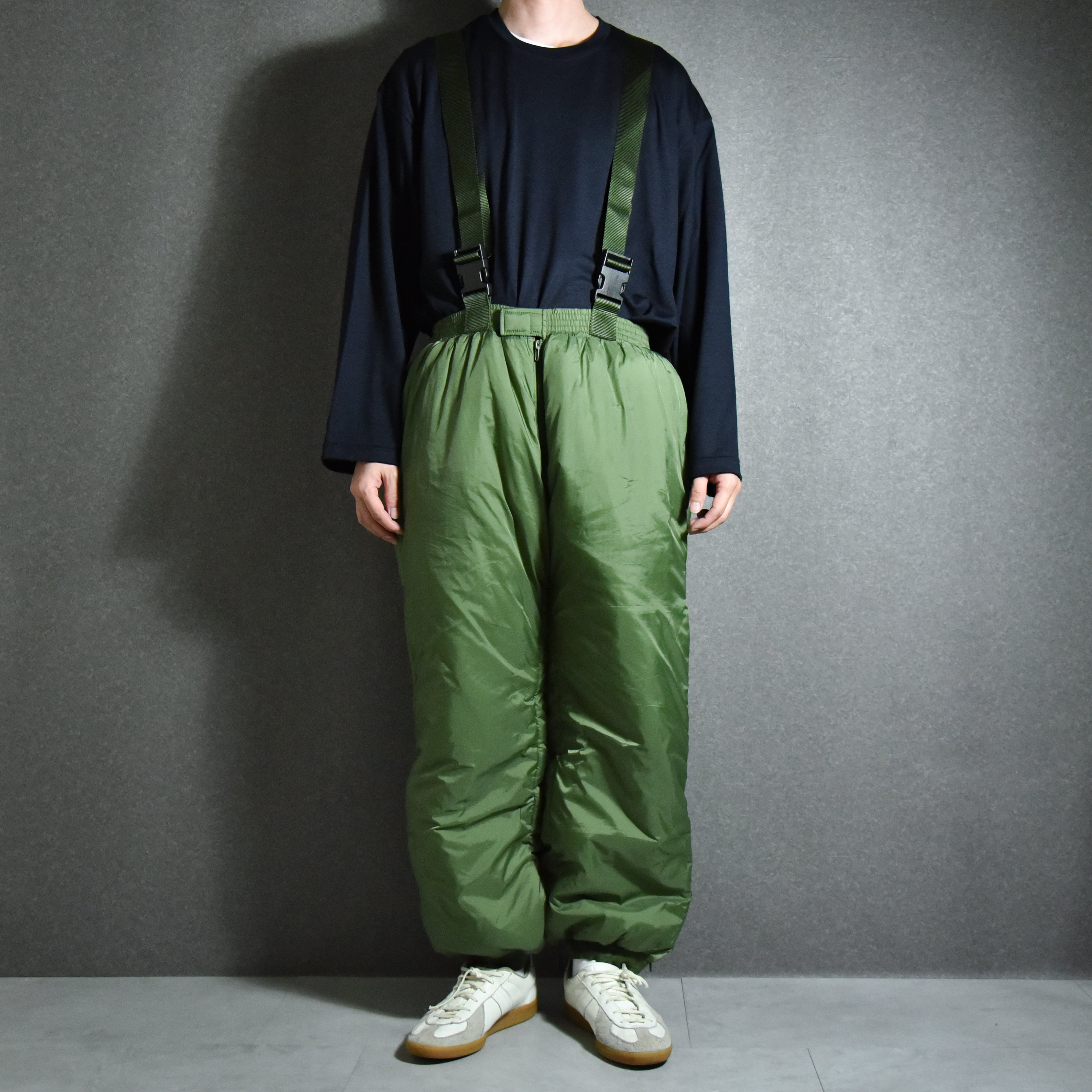 DEAD STOCK】Rumanian Army Padding Over Pants ルーマニア軍