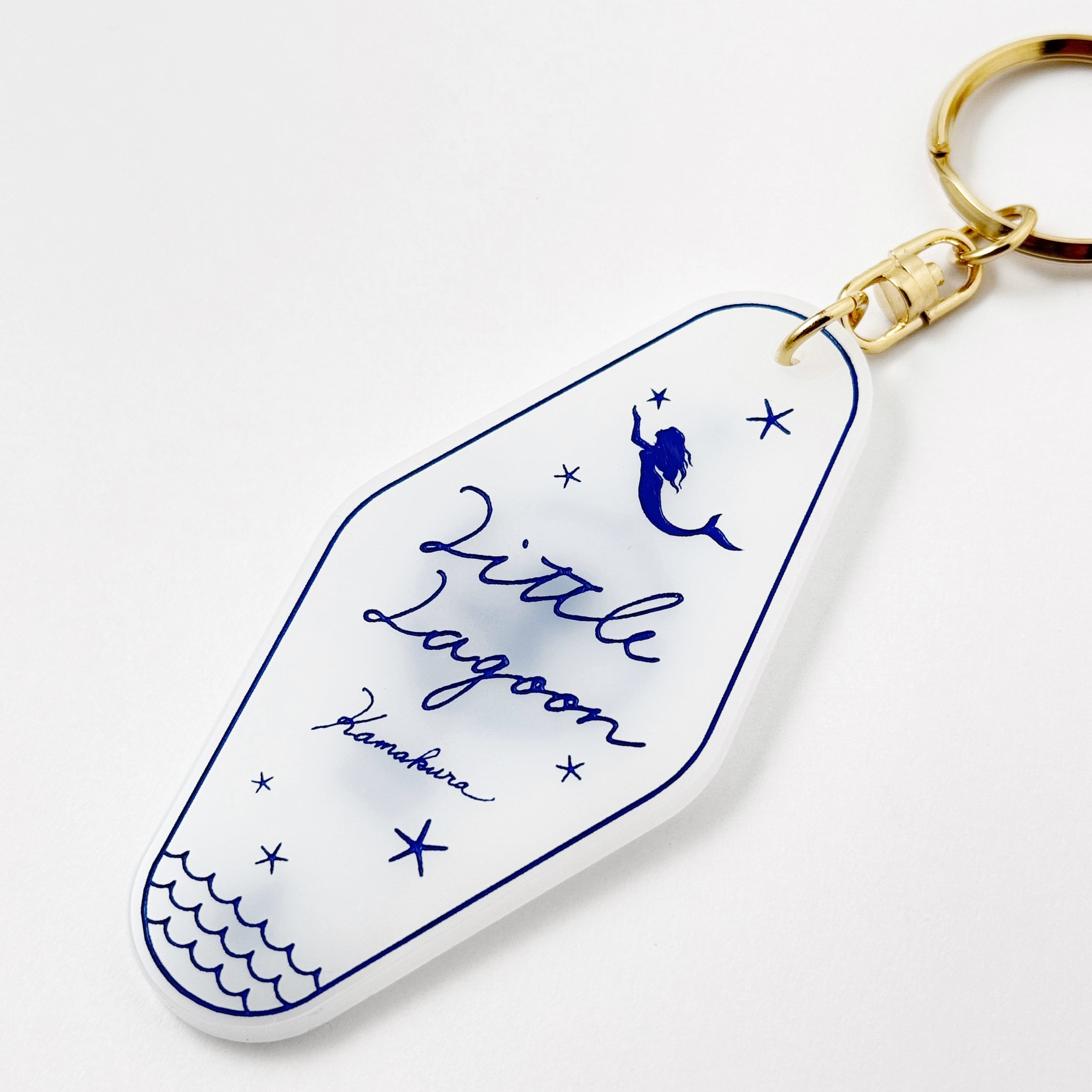 Lagoon Original マーメイド アクリル キーホルダー | 【公式通販
