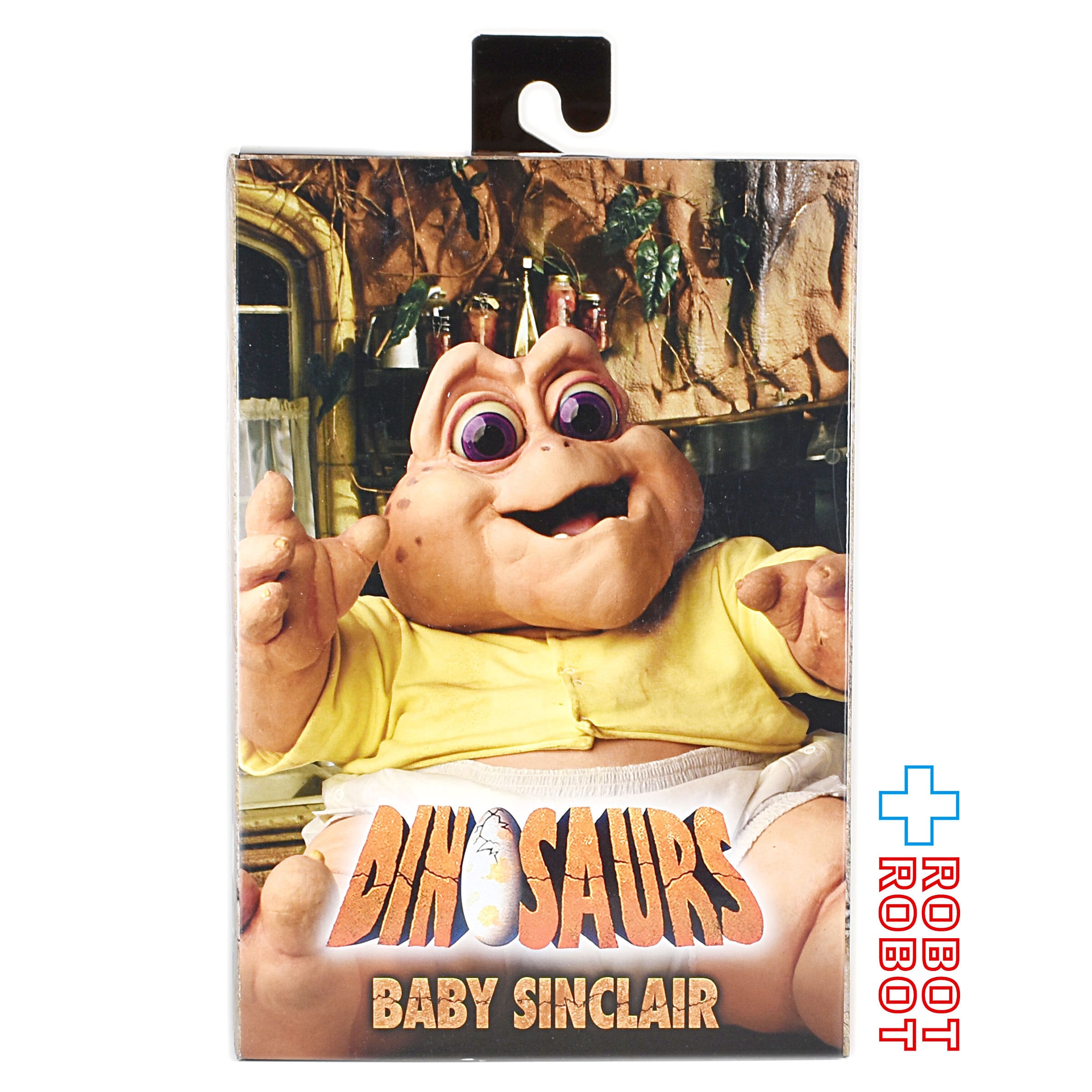ネカ 恐竜家族 ベイビー・ブルース・シンクレア 7インチ