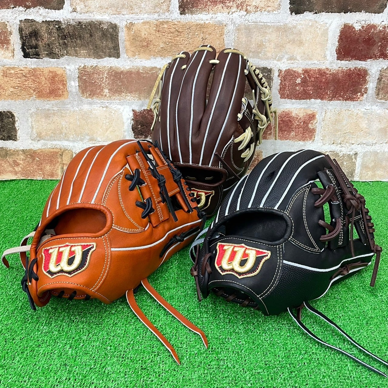 2025年モデル】Wilson ウイルソン 87型 硬式グローブ WBW102904