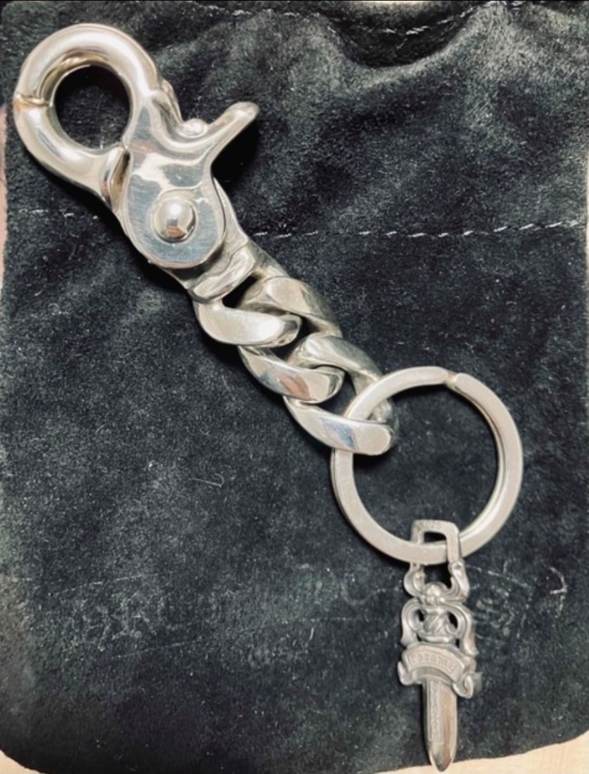 CHROME HEARTS クロムハーツ clip classic short クリップ キー