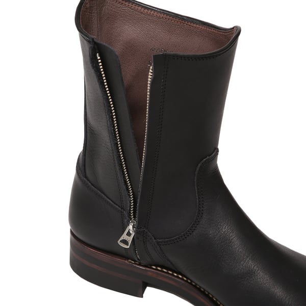 SIDE ZIP BOOTS