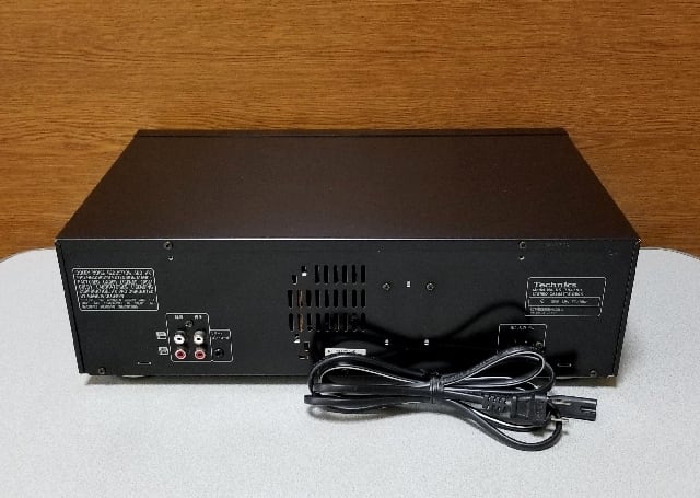 ダブル録音テープデッキ Technics RS-TR4750 録音良好・完動品 | MTR