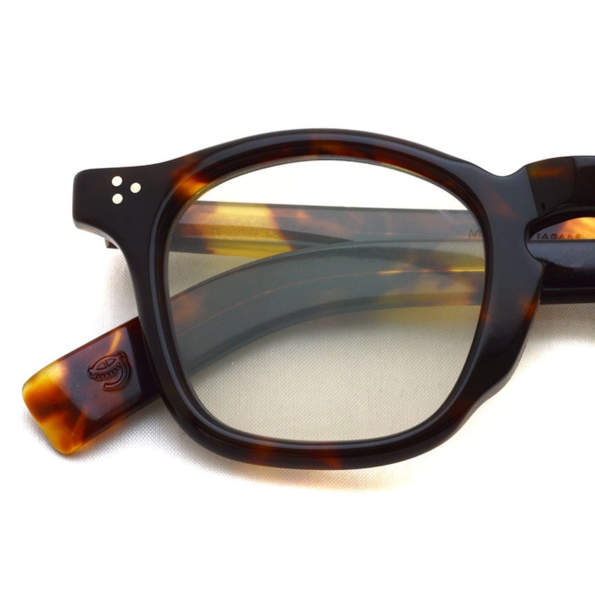 guepard / gp-05 L / ecaille de tortue - Light Brown Flat lenses べ
