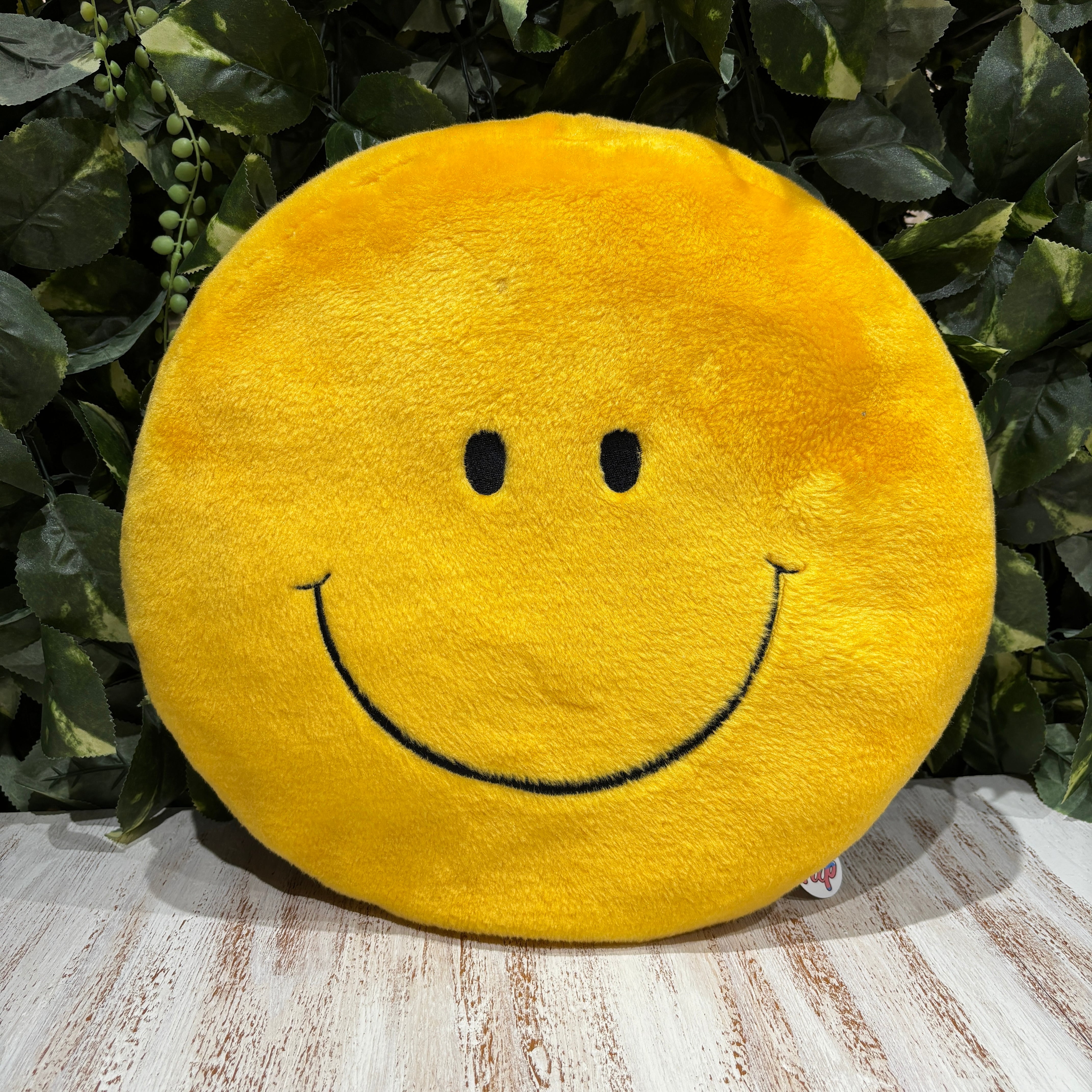 ☆ニコちゃんクッション☆スマイル☆スマイリークッション☆90s