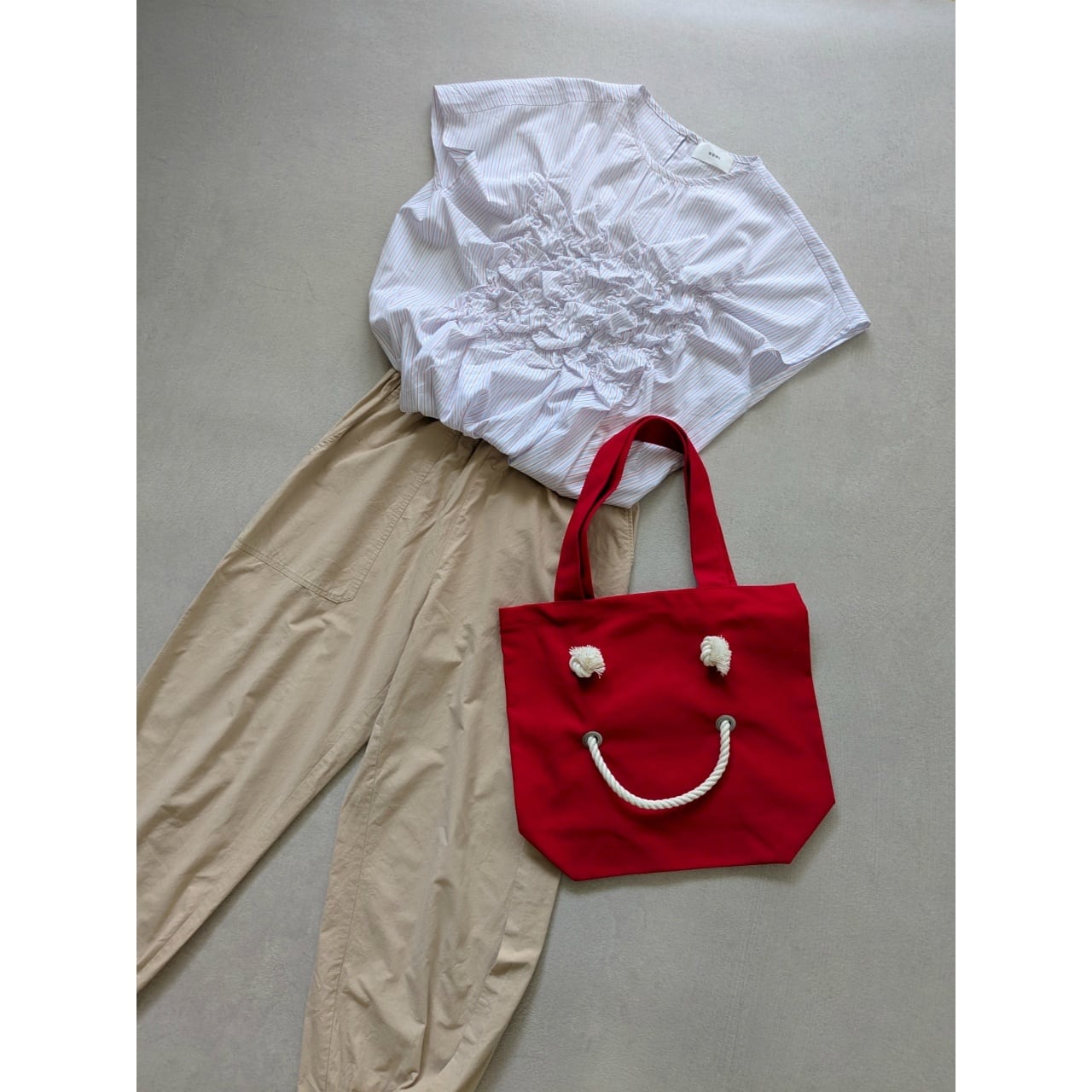 SMILE TOTE・CANVAS・S | YUKI