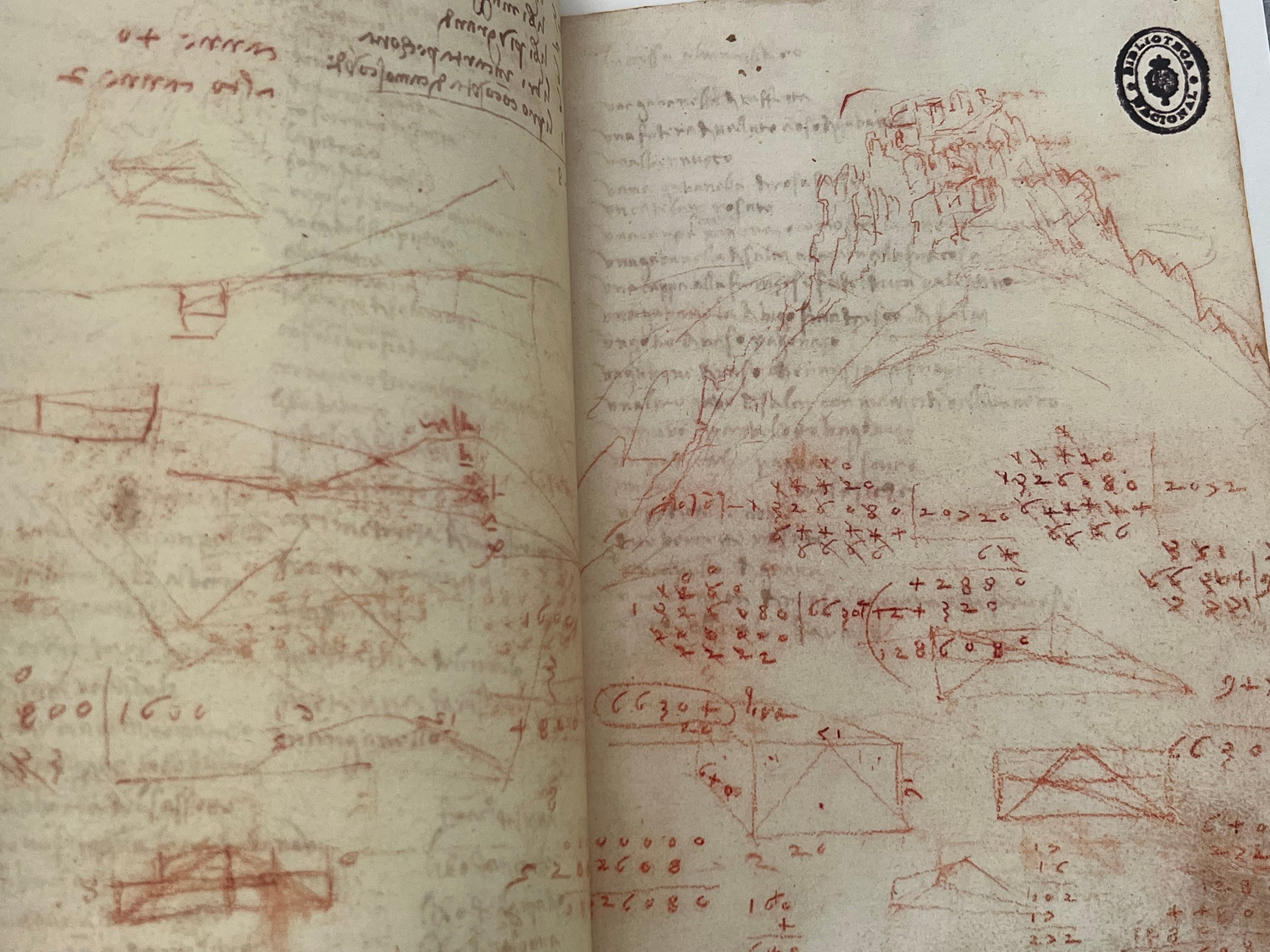 1975復刻】レオナルド・ダ・ヴィンチ 「マドリッド手稿」5巻セット 総