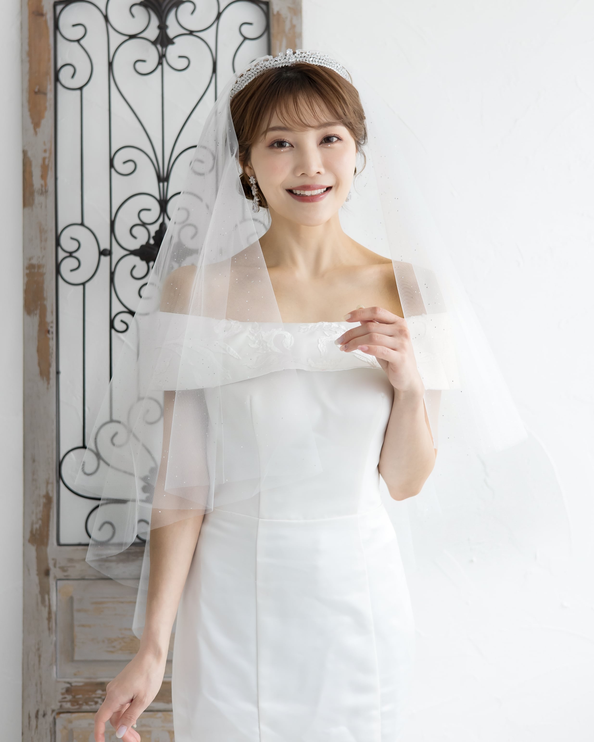 トリートドレッシング ロングベール ウェディングベール トリート