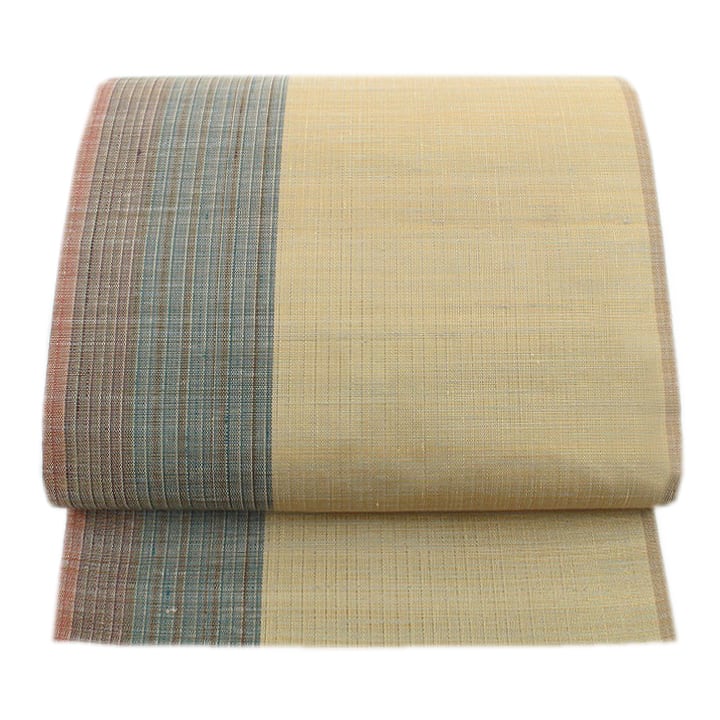 西陣の名門【渡文】 名品【波衣】 単衣にも 美品の【リバーシブル