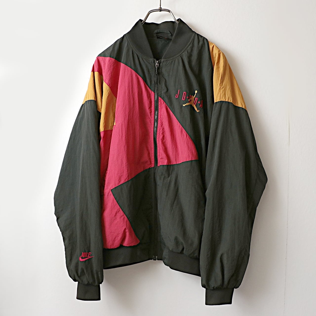 90s NIKE ナイキ JORDAN ジョーダン クレイジーパターン ナイロン