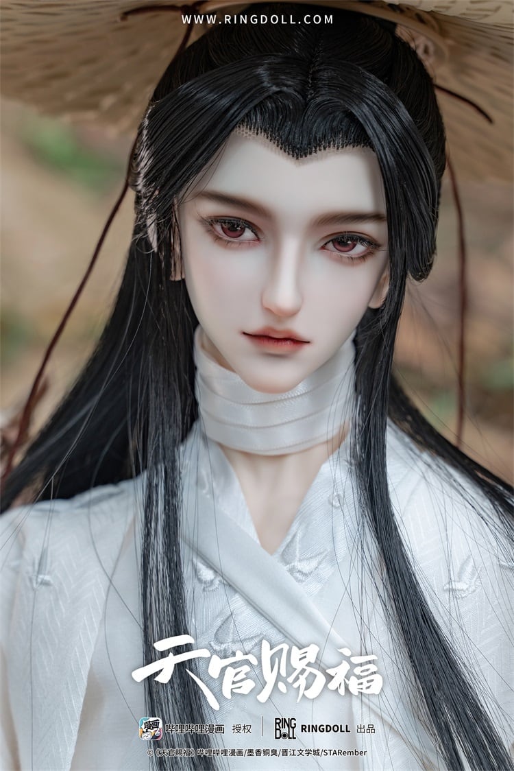 11/14まで限定再販！】◇Ringdoll×「天官賜福」◇謝憐（Xie Lian）漫画