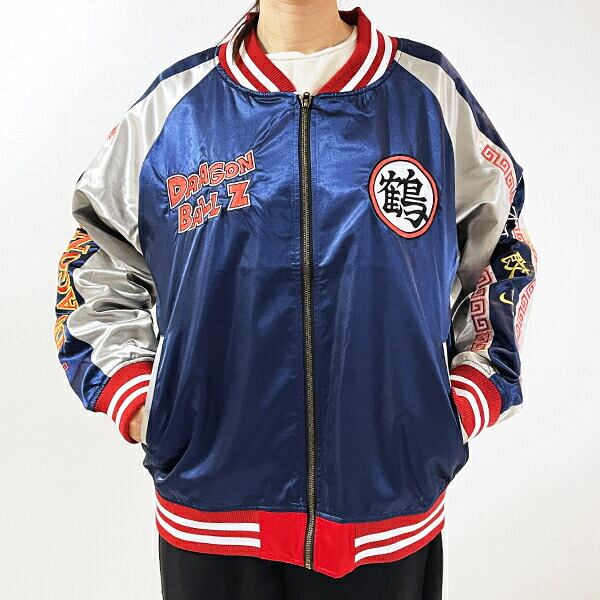 ドラゴンボールZ チャオズ スカジャン (3L) ユニセックス ブルゾン