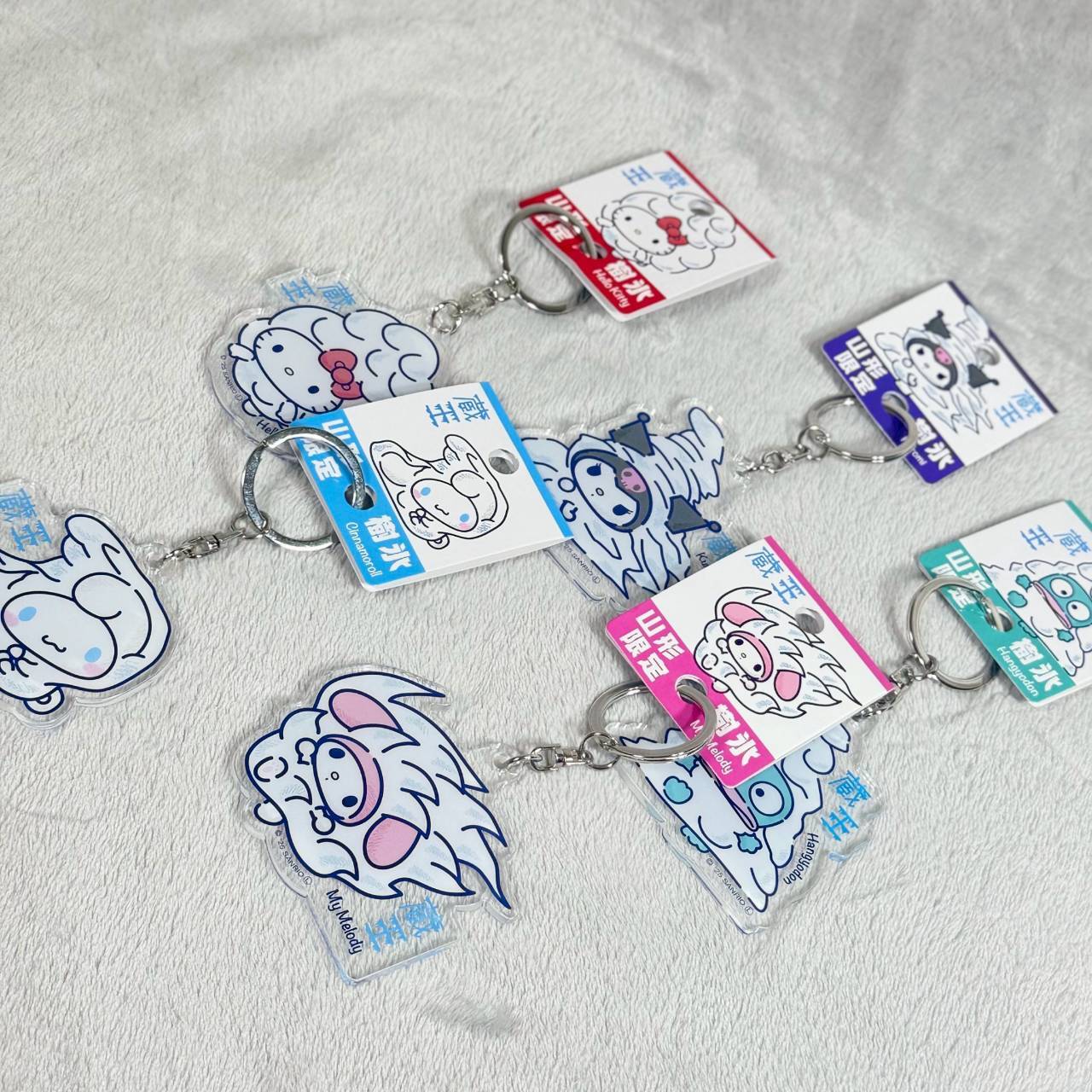 ハンギョドン山形 蔵王樹氷 アクリルキーホルダー | TORCH-Online Shop-