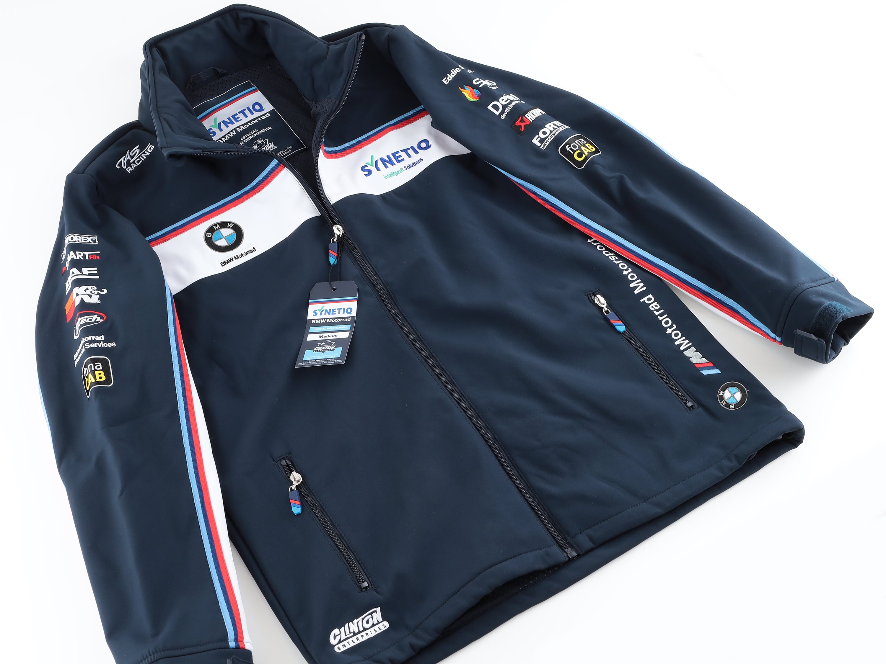 BMW motorrad】British Bike Team SYNETIQ bmw 公式 ソフトシェル