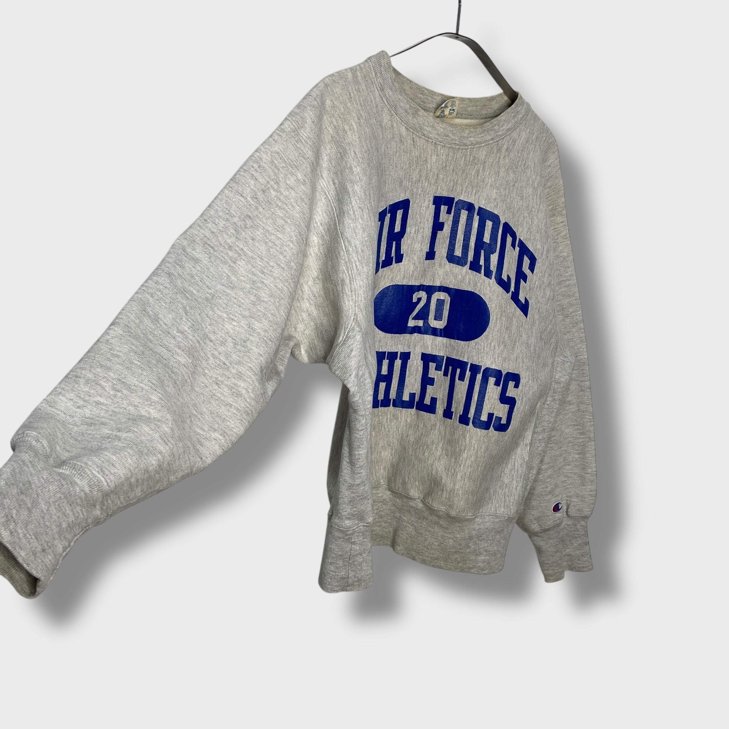 80s USA製 Champion リバースウィーブ ミリタリー スウェット M | 古着