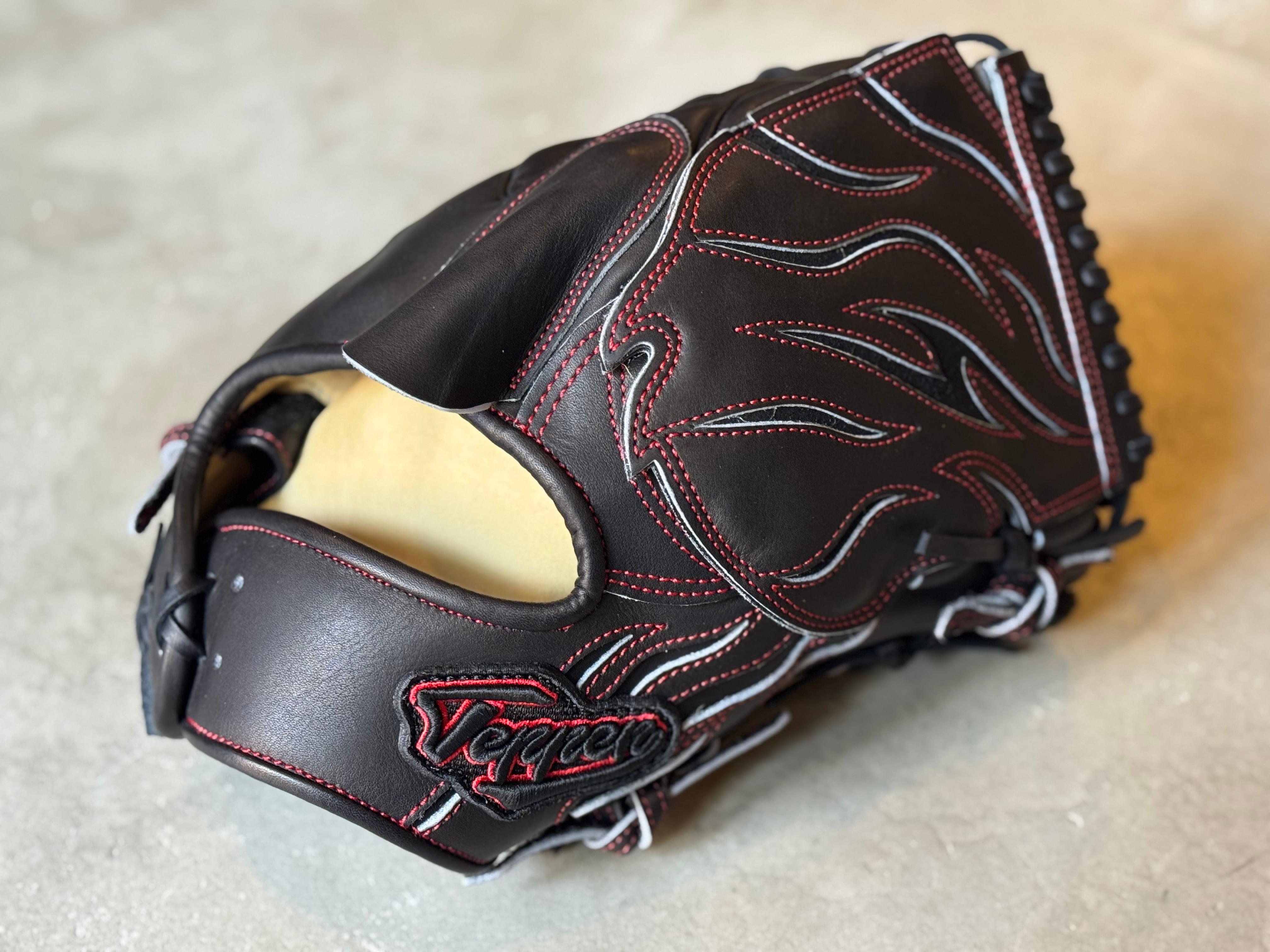 店舗別注【ごりら印の野球道具】硬式用グローブ 型番：OBK | 野球専門