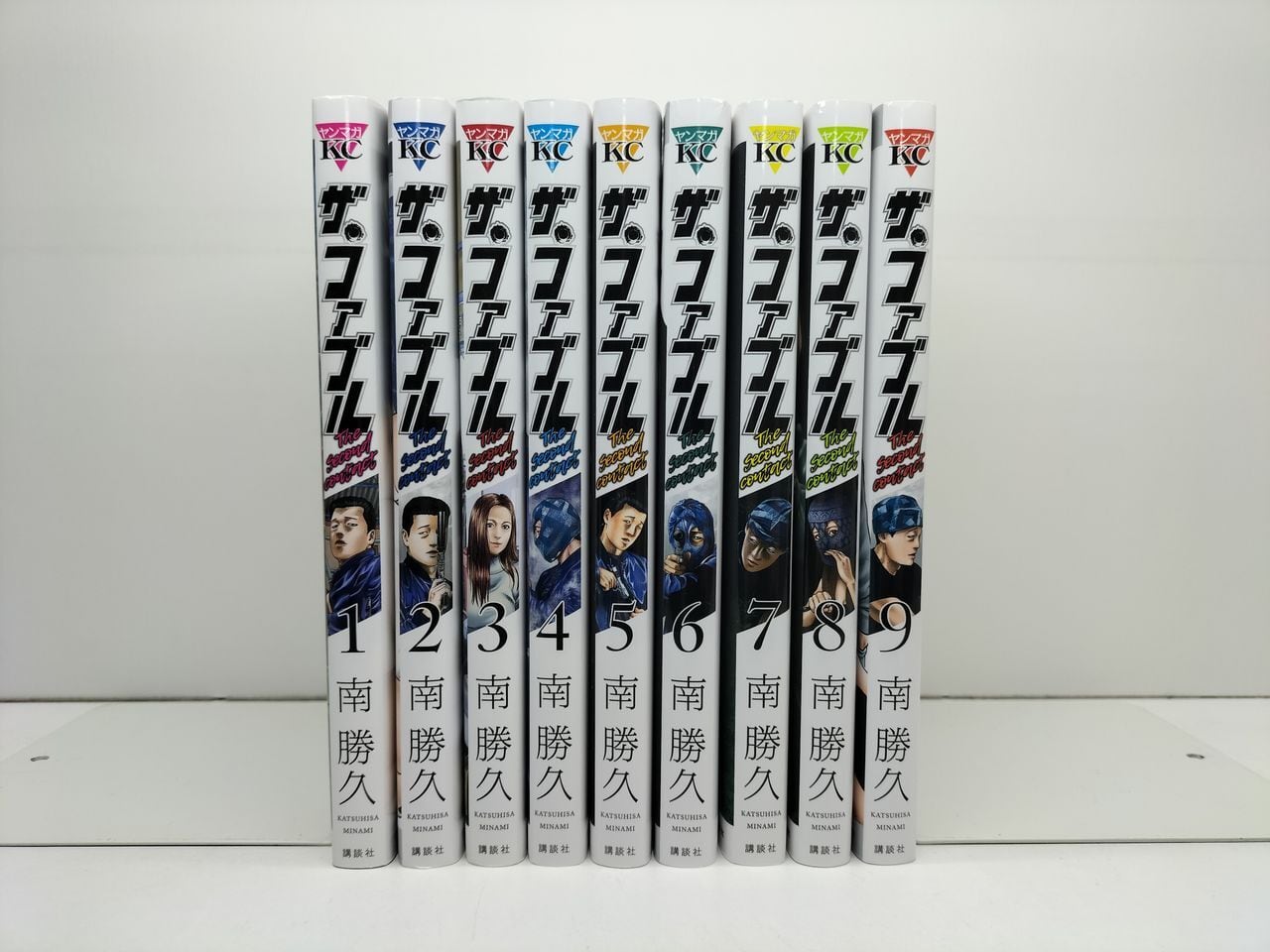 美品 ザ・ファブル 全22巻➕️セカンド全9巻➕️サード1-3巻➕️ざふぁ