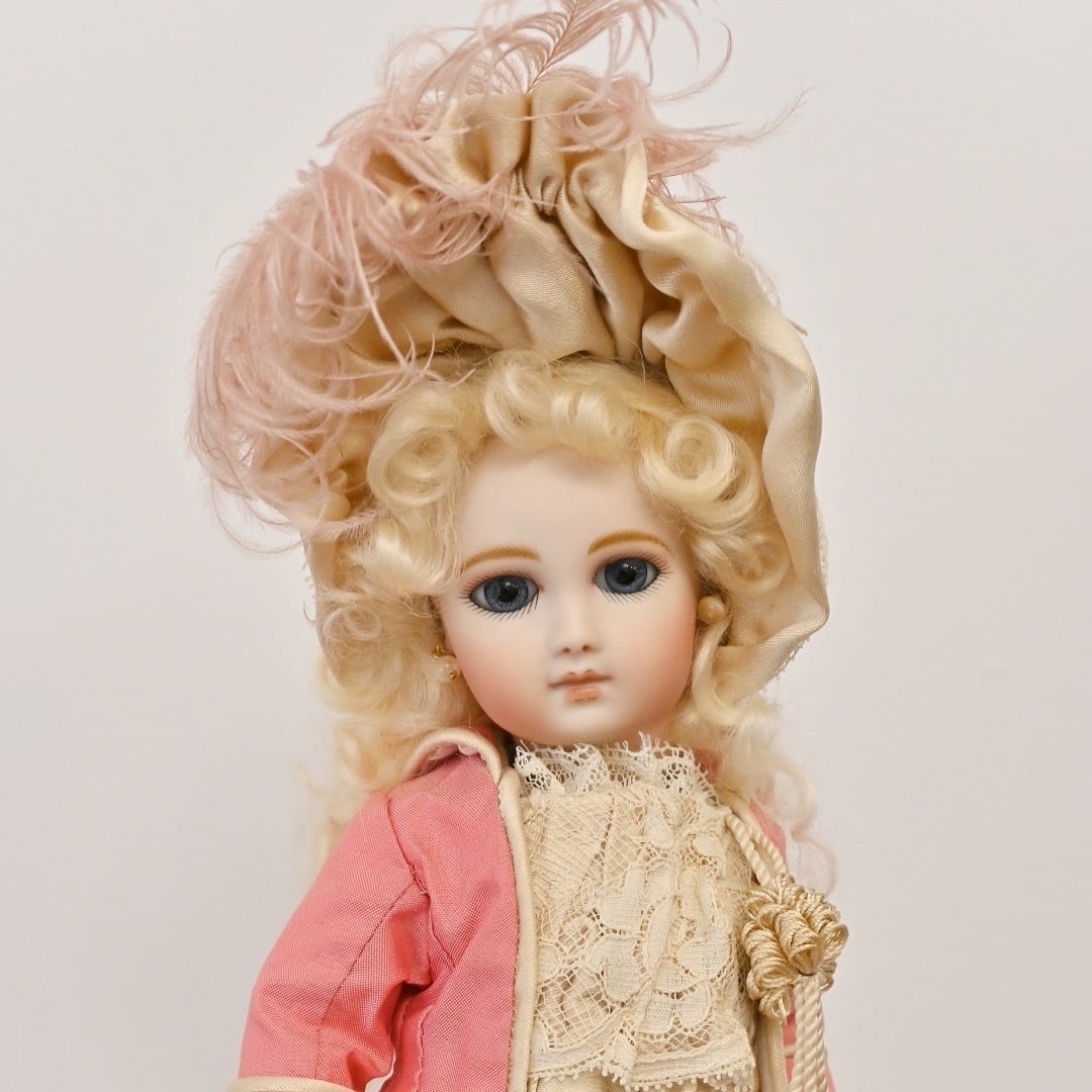 草苅尚代作品】ポートレートジュモー/27cm | Shall we doll ONLINE SHOP