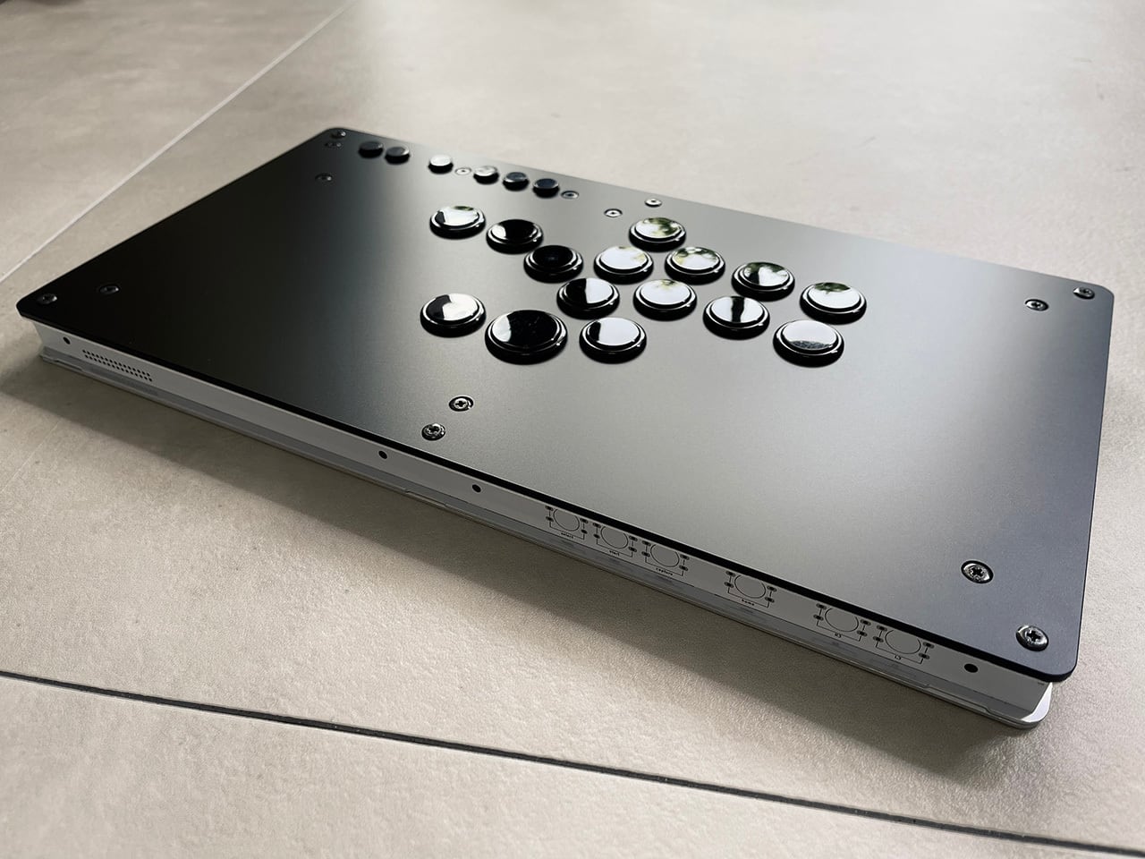 カスタム・自作キット】JumpHack08-3rd-XL スト6向けレバーレス