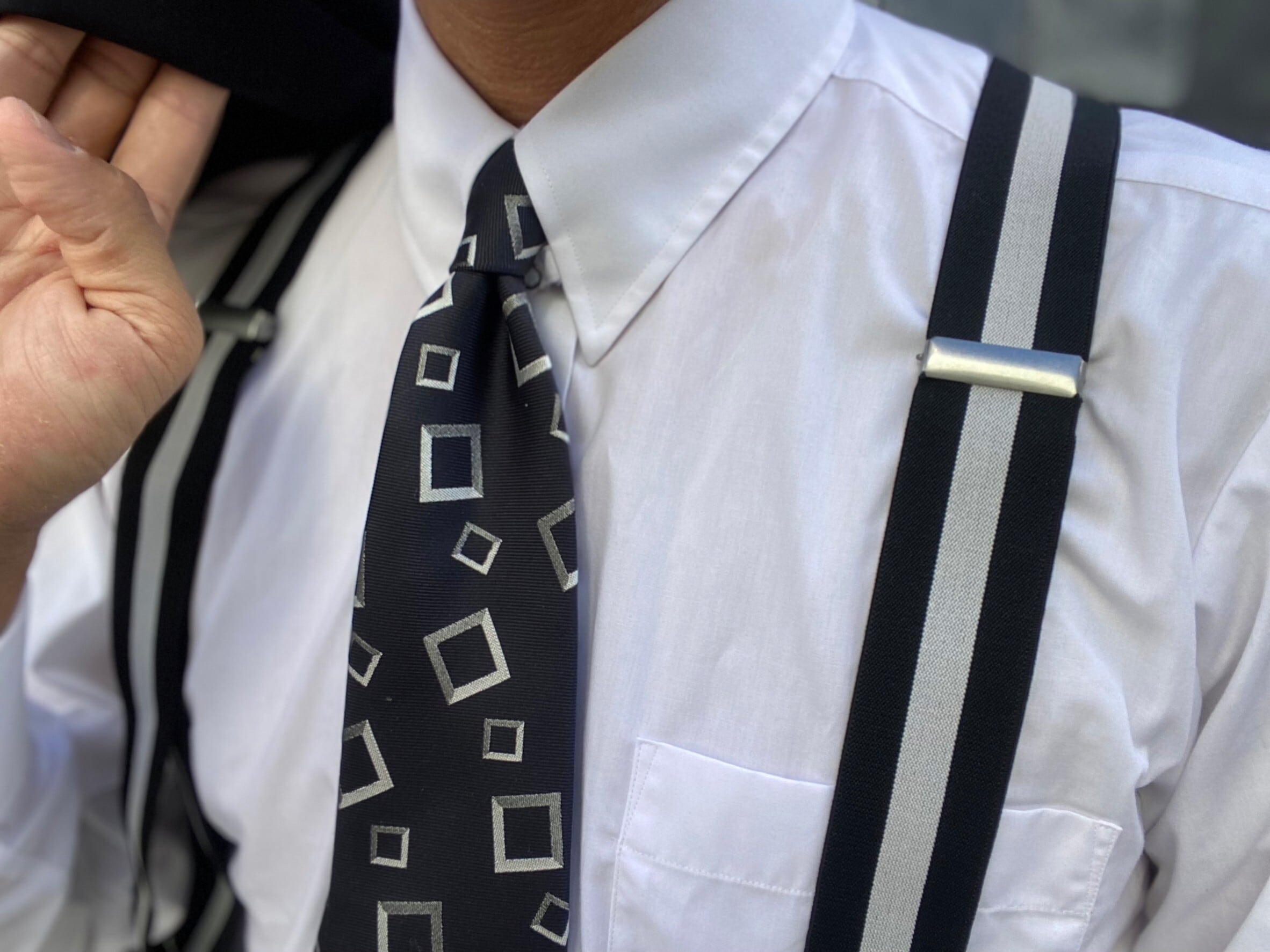 舘ひろし帰ってきたあぶない刑事ネクタイ 舘ひろし帰ってきたあぶない