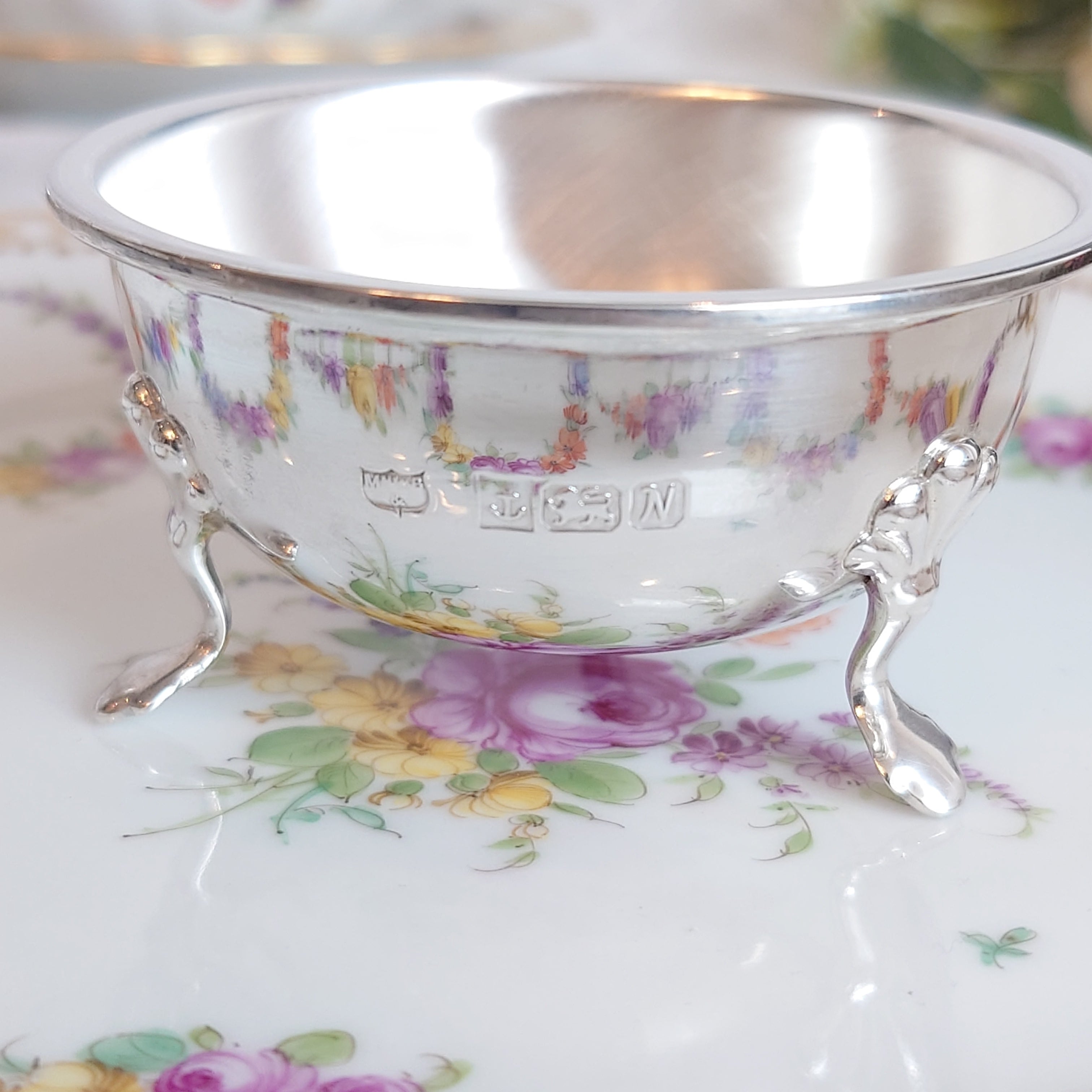 Mappin＆webb 純銀 ティーストレーナー | アンティークショップ リベルテ